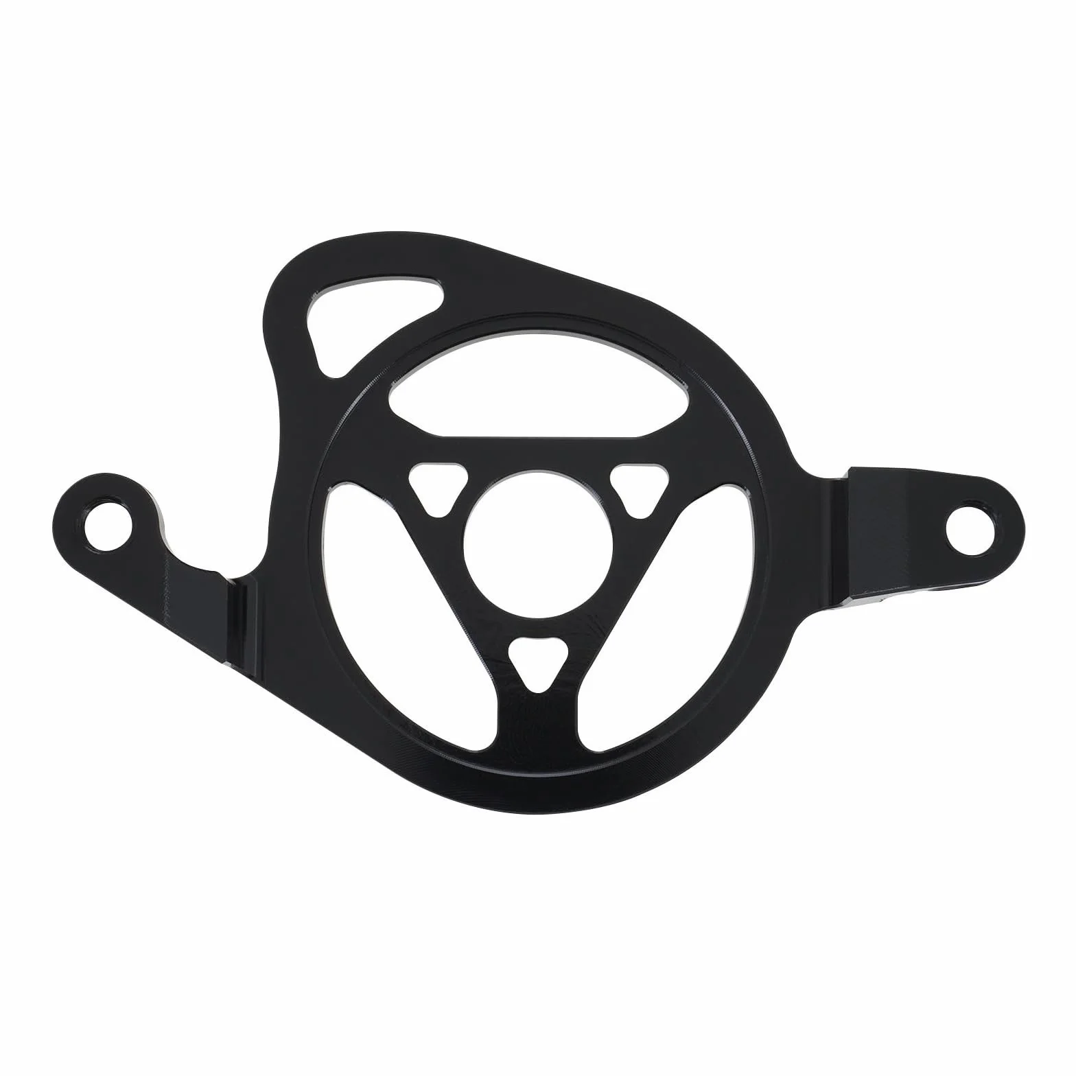 Motorcycle Engine Case Saver Cover Guard For Surron Sur-Ron Sur Ron Lightbee Light Bee X S Segway X160 X260 Electric Dirt Bike(Black)