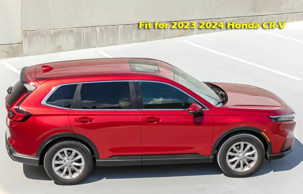 Błotniki samochodowe kompatybilne z Honda CR-V, 4 szt., czarne
