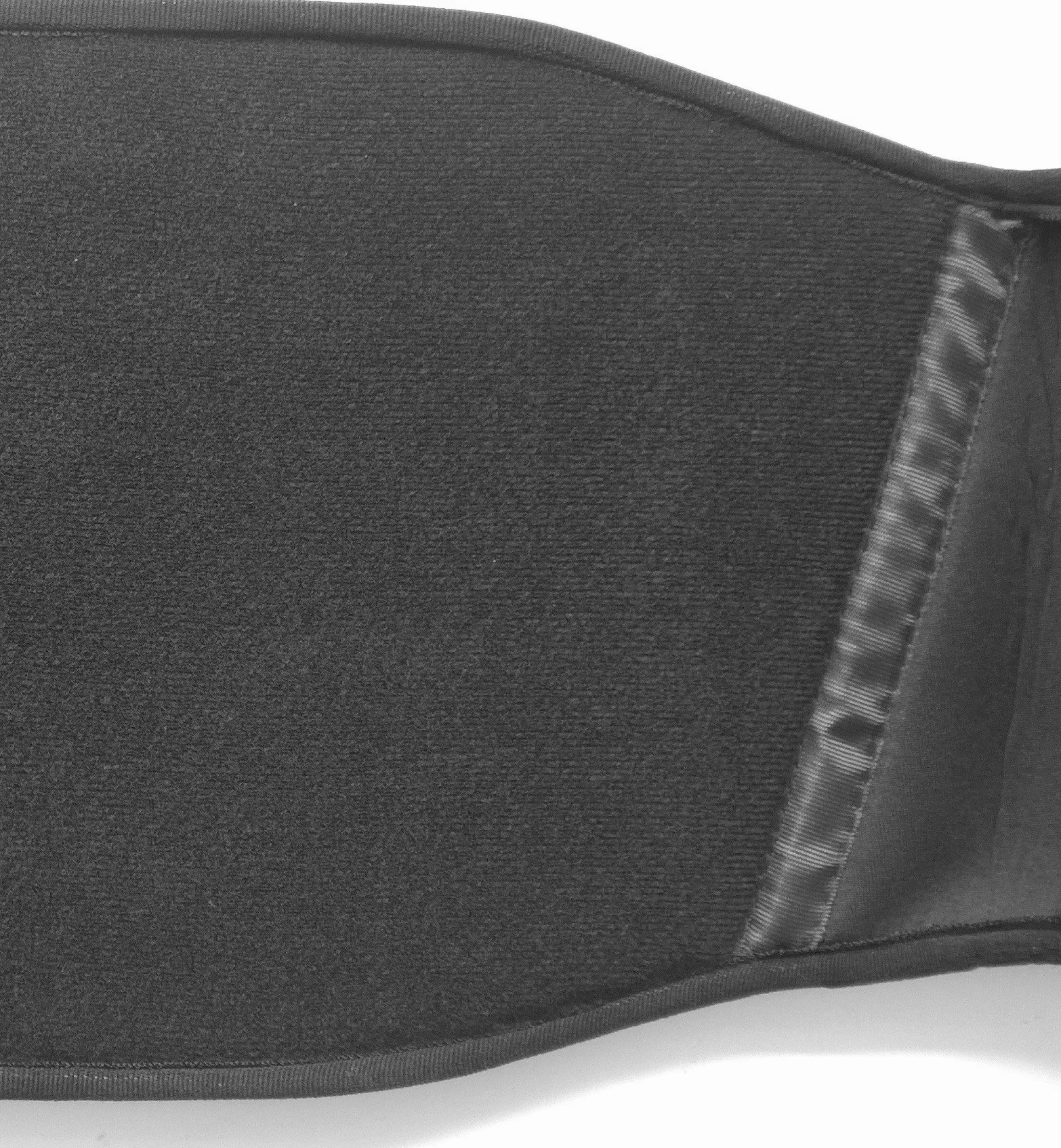 Nerve 15140606_05 solidny motocykl nerkowy pasek XL / 125 cm czarny