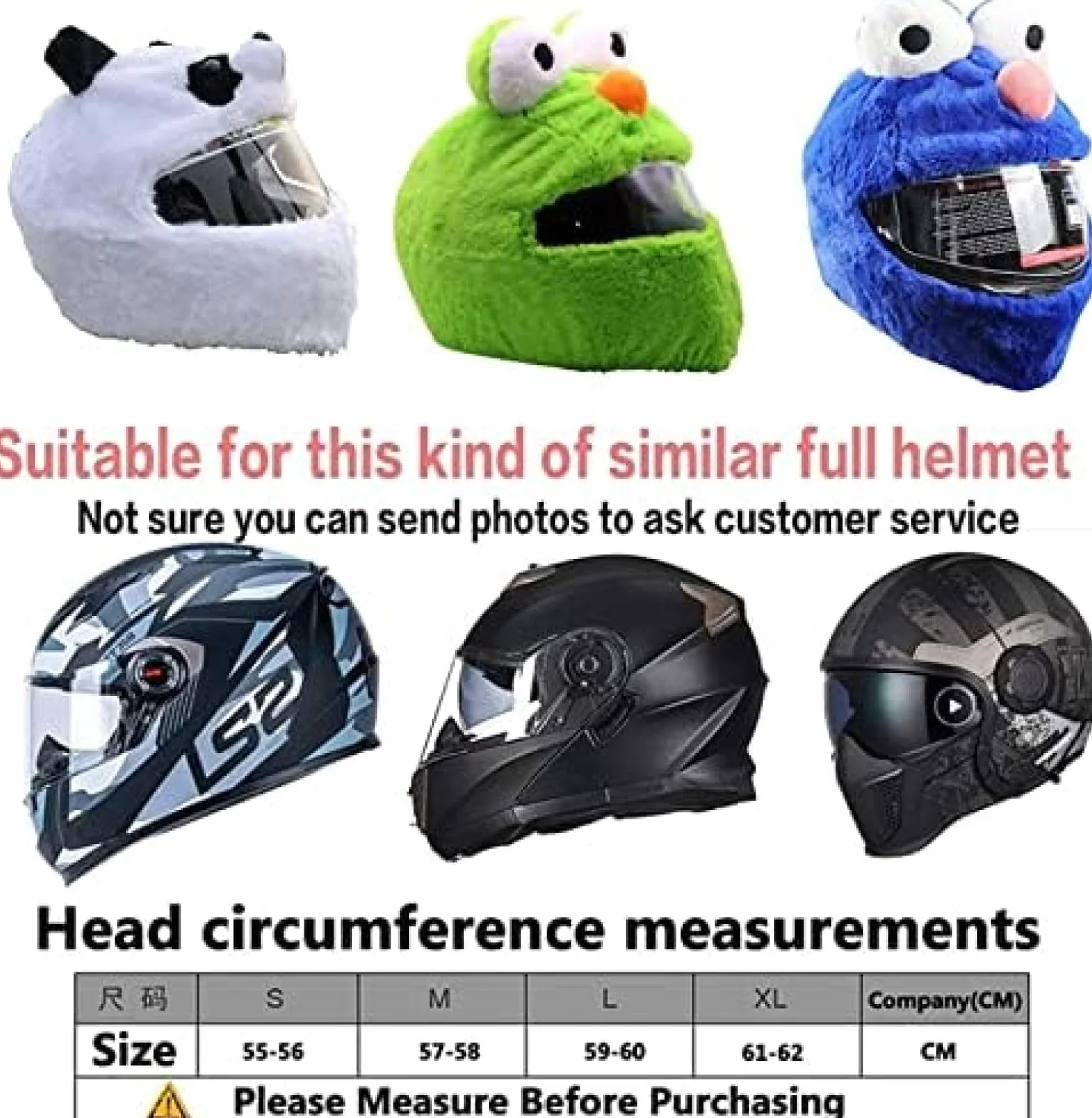 Pluszowy pokrowiec na kask motocyklowy zabawny ochronny nakrycie głowy w kształcie żaby