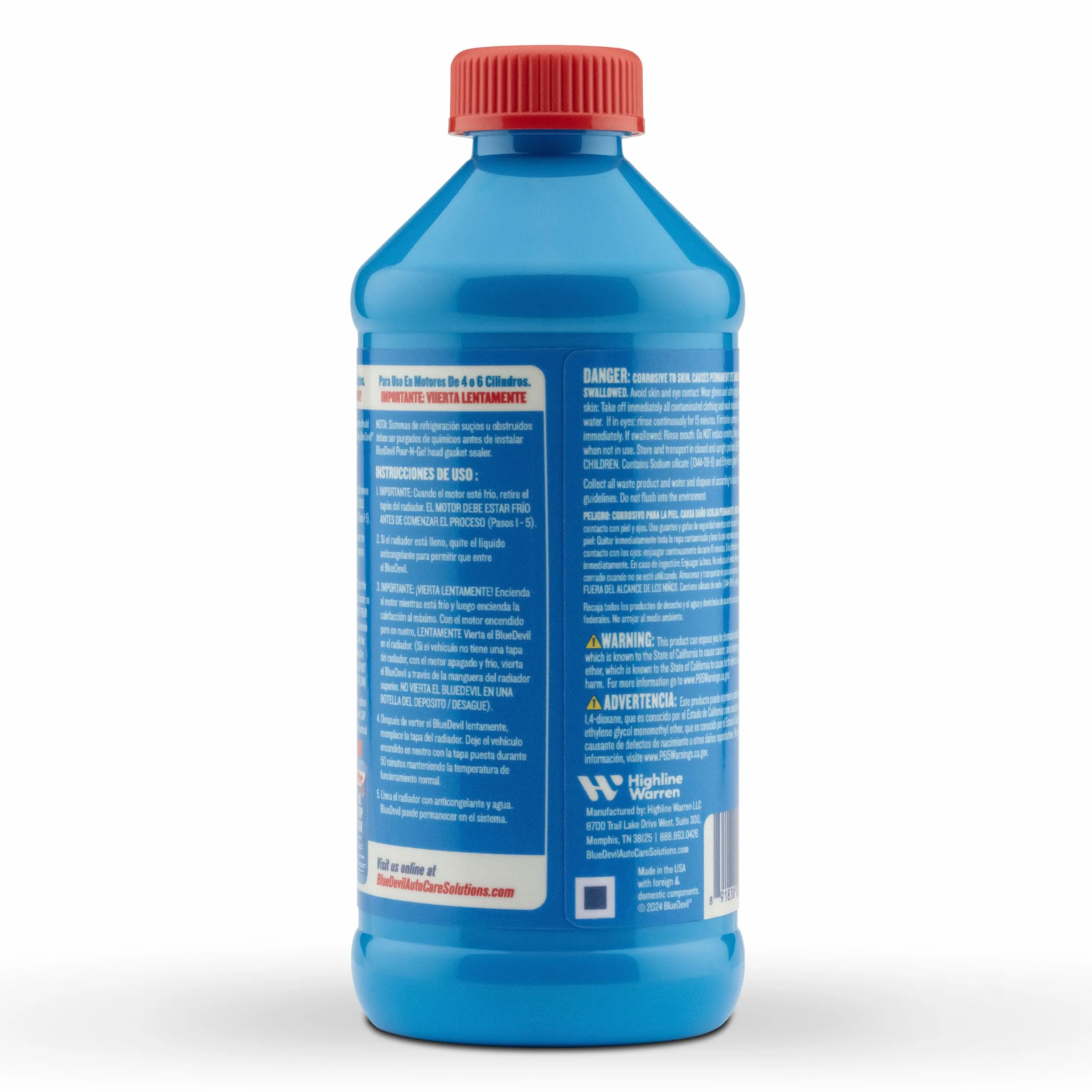 Środek uszczelniający, Blue Devil Pour and Go Head