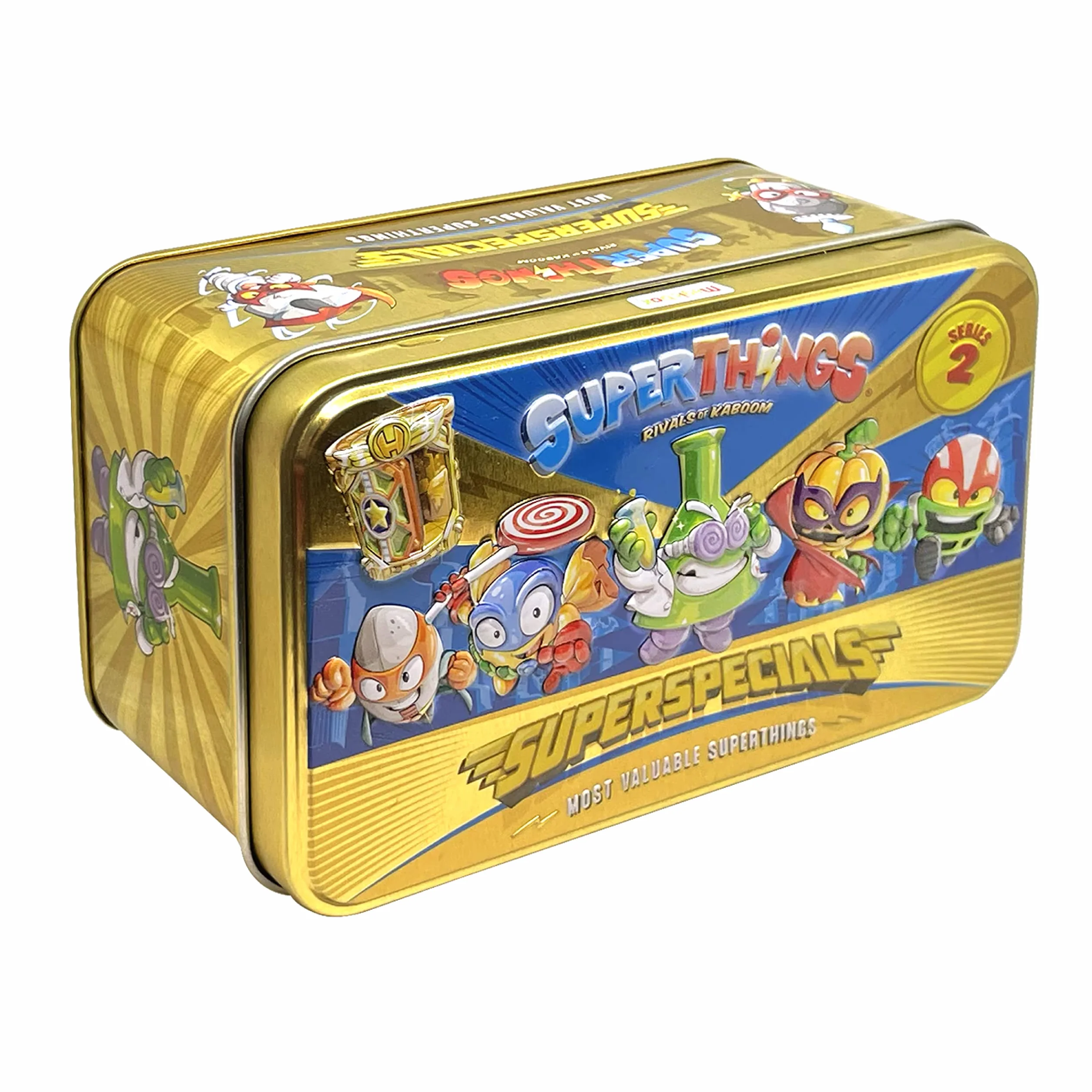 SuperThings Gold Tin Superspecials Złota Puszka seria 2