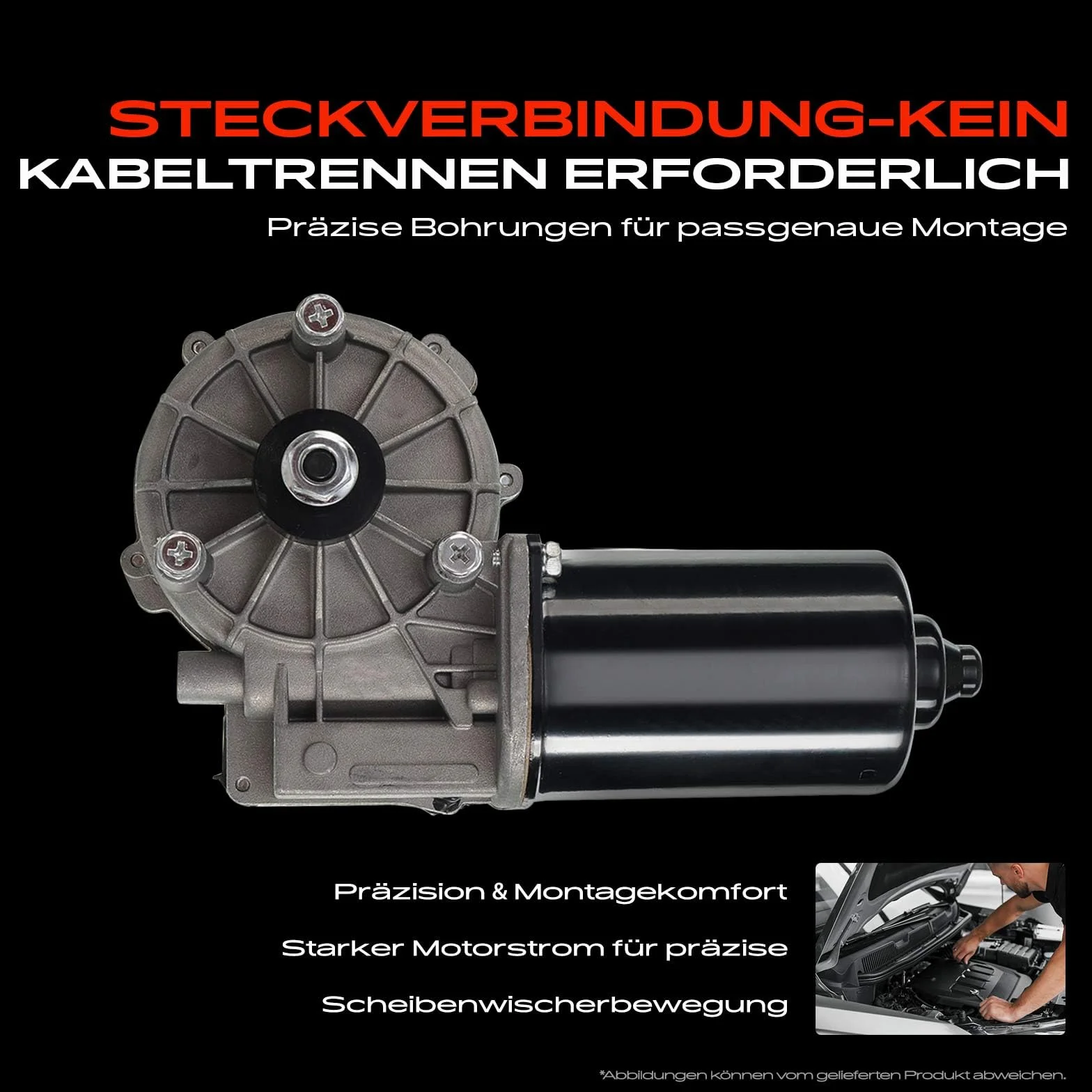 Silnik wycieraczek przednich Voyager Grand Voyager III GS 1995-2001