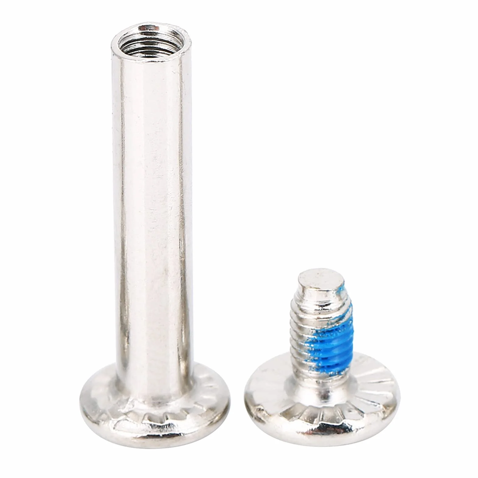 Yosoo Health Gear Śruby do kół łyżwiarskich 10 szt. 31 mm 36 mm żelazne