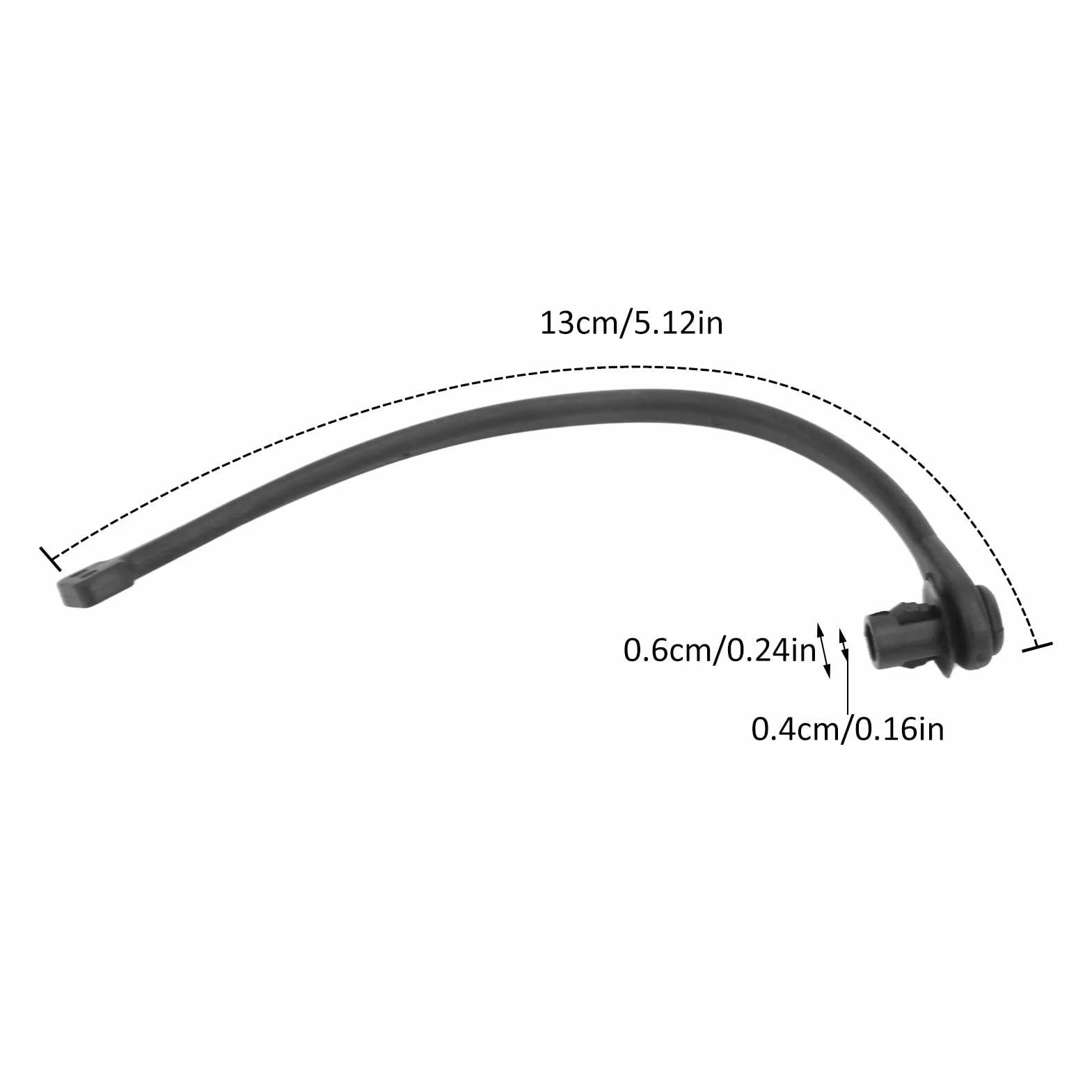 Uniwersalna Linka do Korka Wlewu Paliwa Pasek Ustalający Kabla do A1 A2 A3 A4 A6 A8