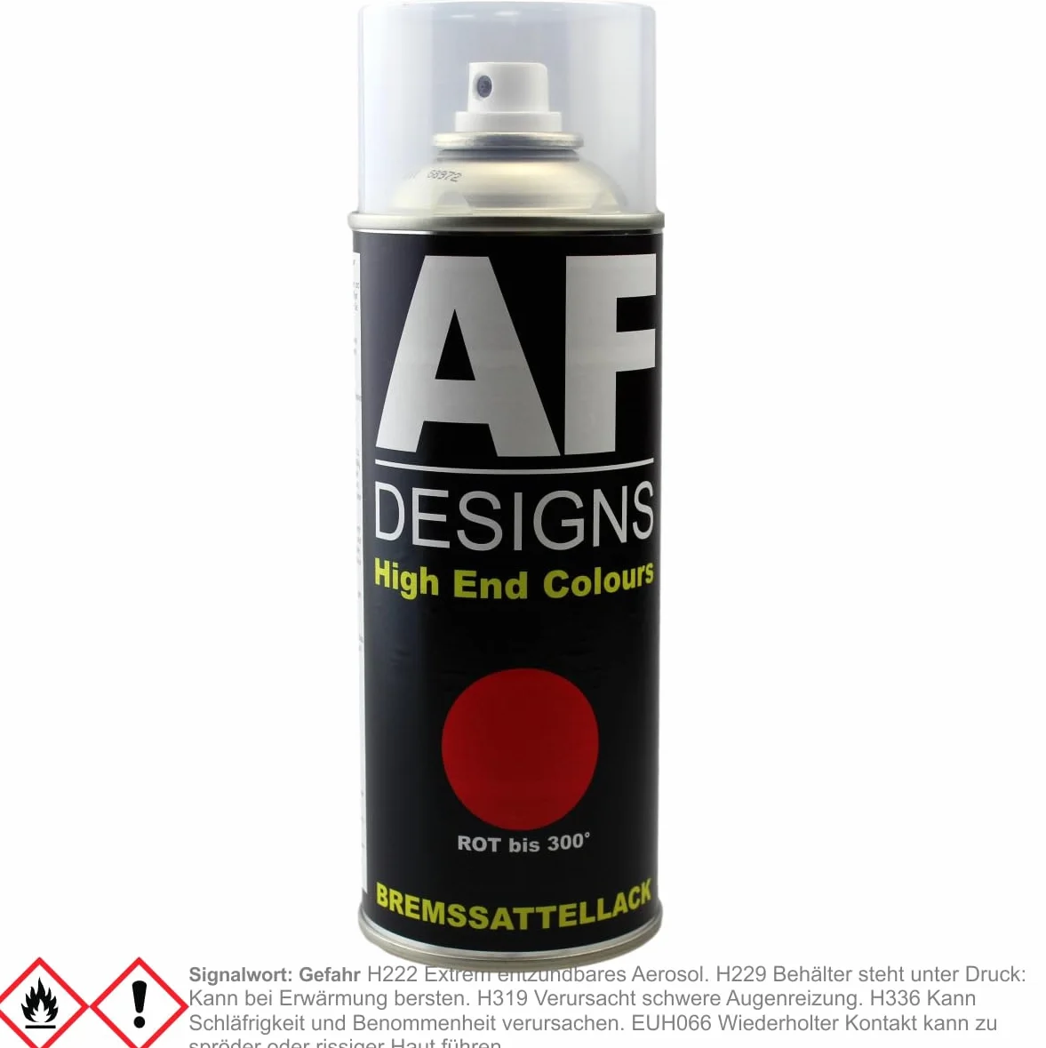Alex Flittner Designs Lakier do zacisków hamulcowych czerwony odporny na wysokie temperatury 300° 400 ml spray