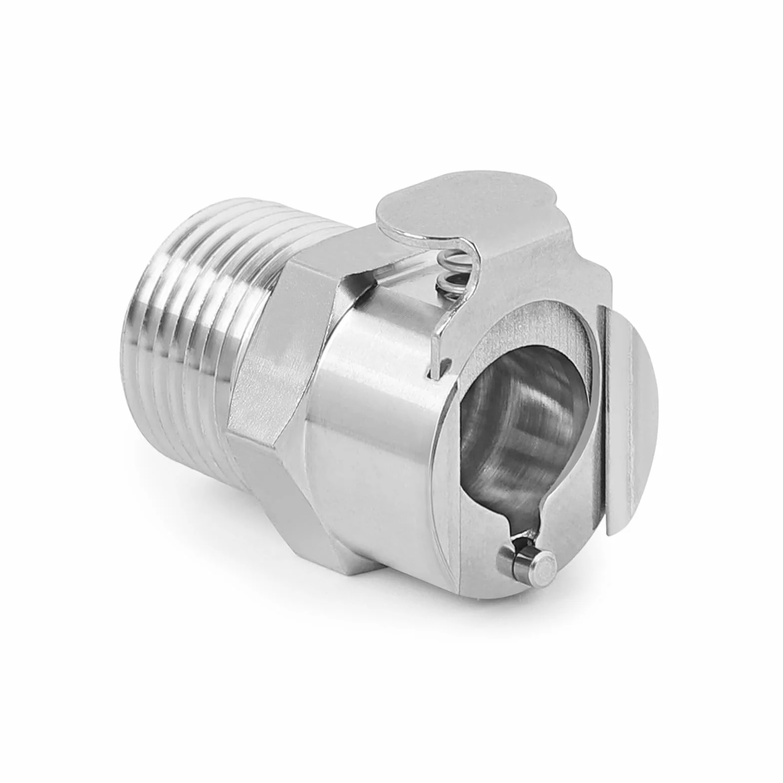 LALAGO Szybkozłączka do pomp paliwowych 3/8 zestaw naprawczy metalowa zamiennik stali nierdzewnej 304 R1200GS R1200R R1200RT