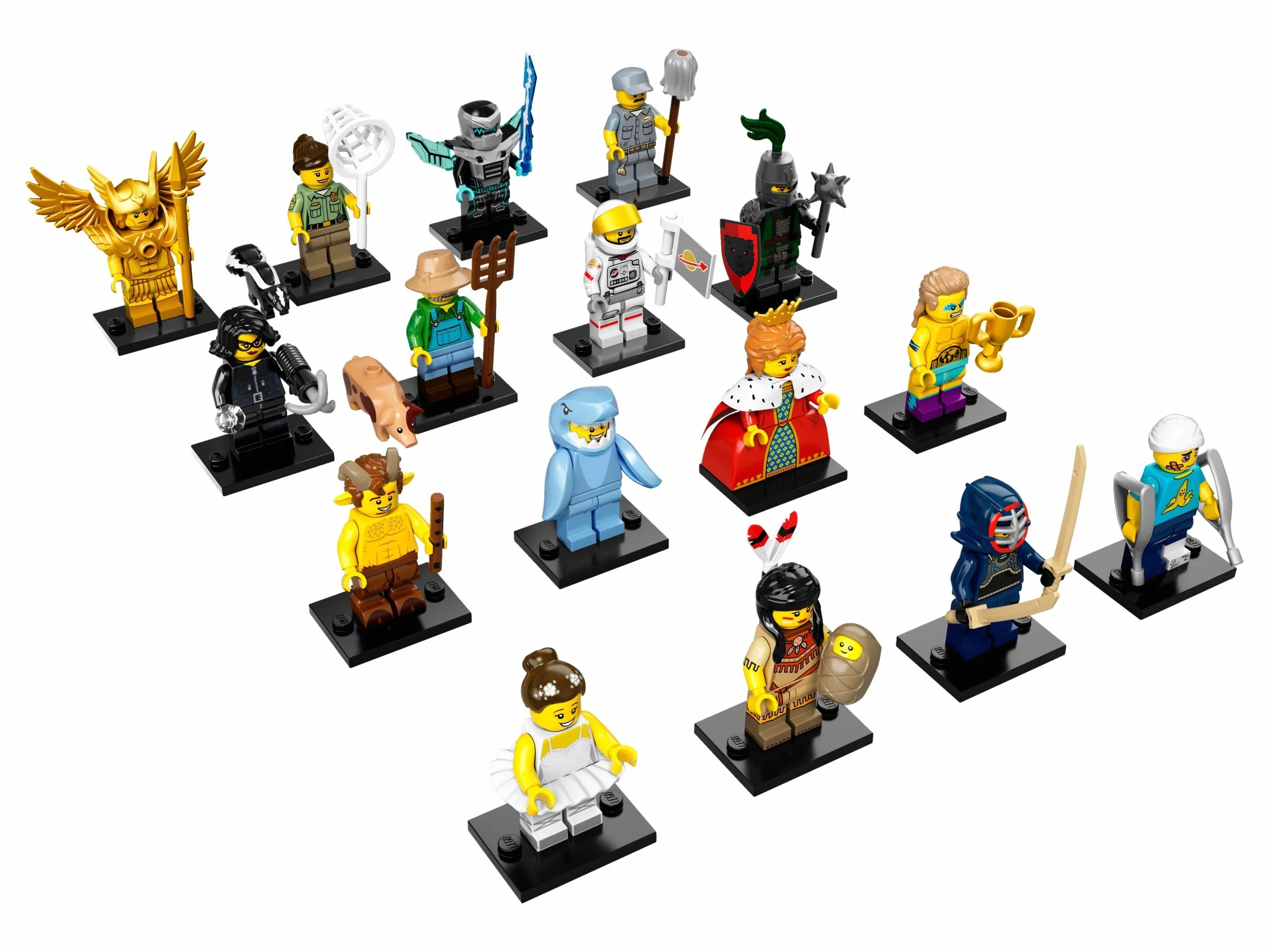 LEGO Minifigurki "Series 15 71115" (wielokolorowe)