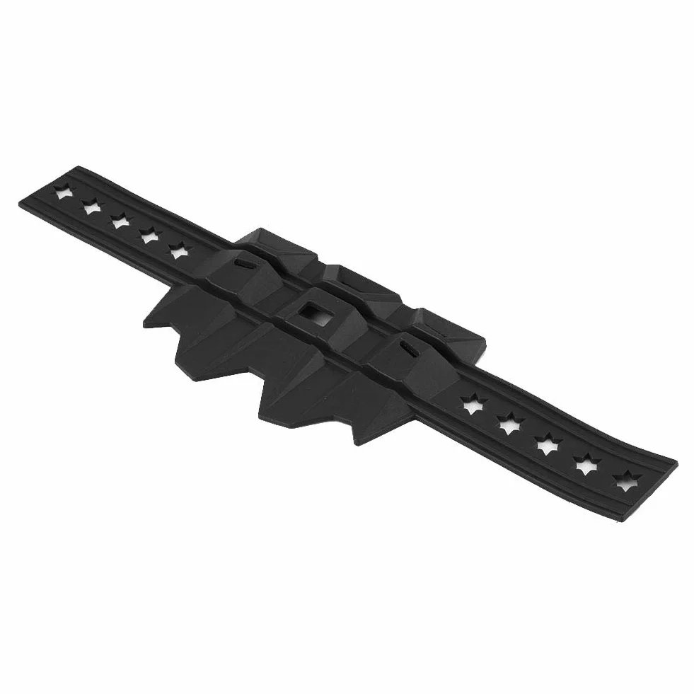 Pokrywa Ochronna Rury Wydechowej, Uniwersalna Osłona Rury Wydechowej Motocykla Akozon Anti-Hot (Czarny)