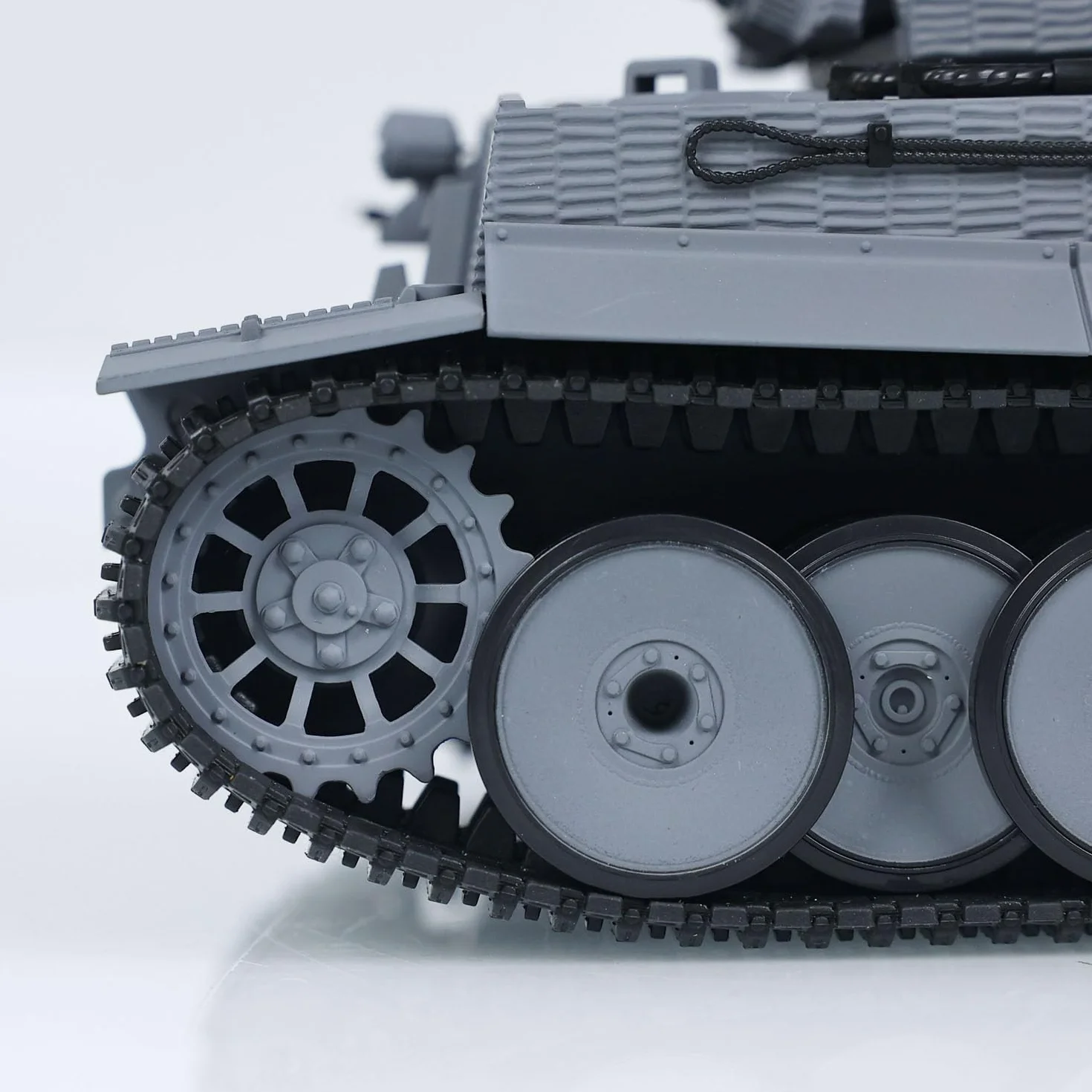 Taigen 1/24 RC czołg bojowy Tiger I zdalnie sterowany czołg wojskowy na podczerwień