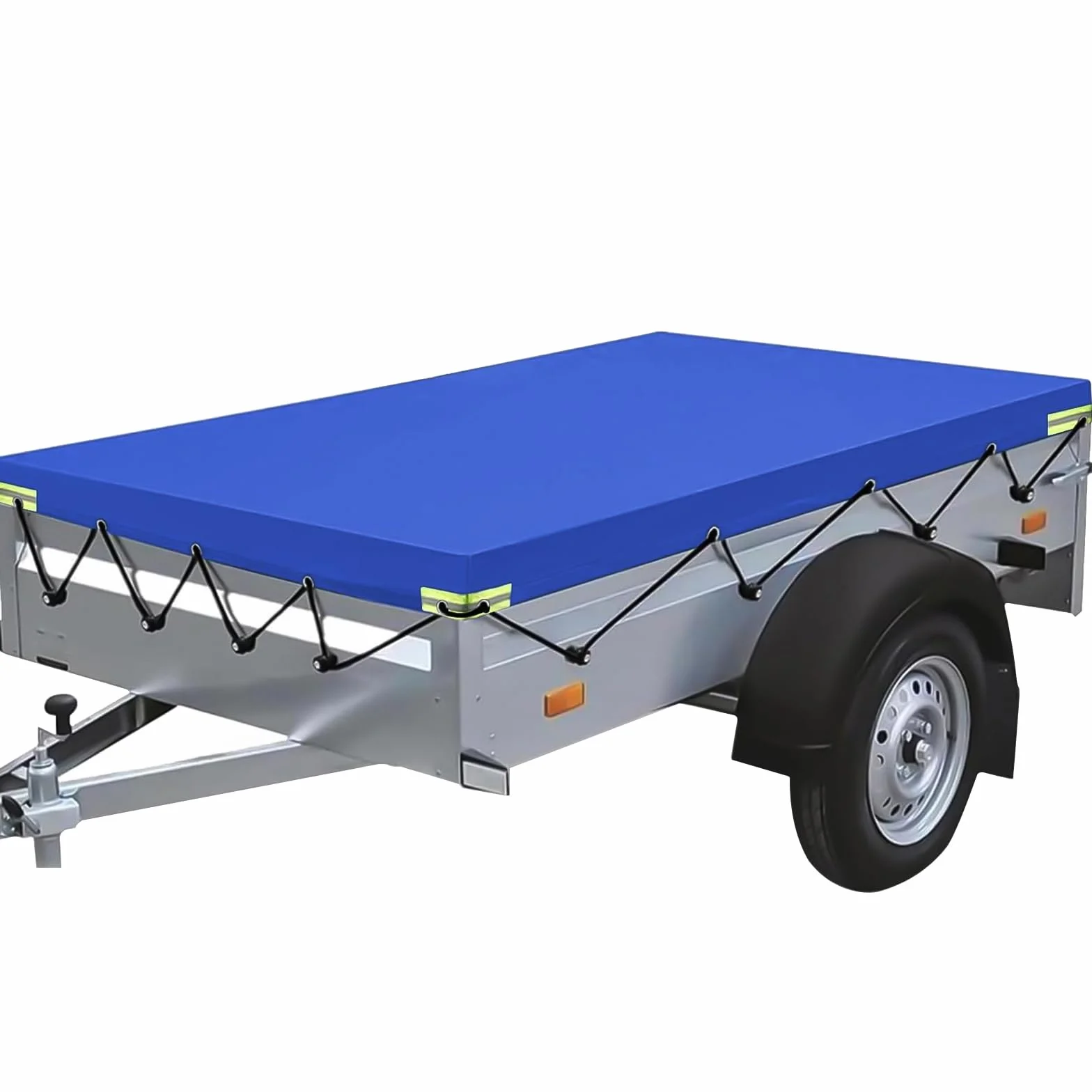 Plandeka do przyczepy 220x120 cm PCW 420D 750 kg