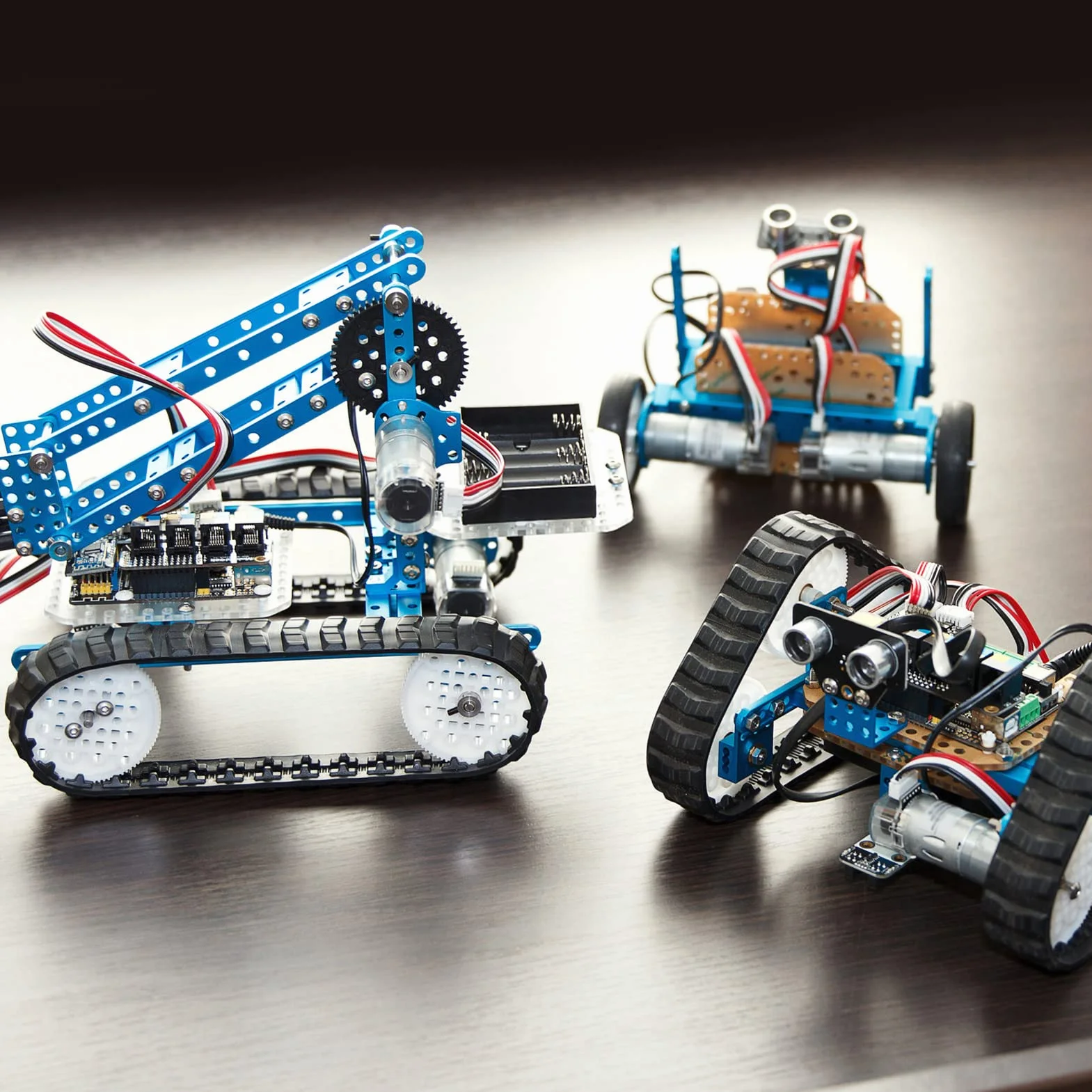 Zestaw narzędzi do robota DIY, plastikowe koła zębate i koła do zabawek dla dzieci - 64 rodzaje