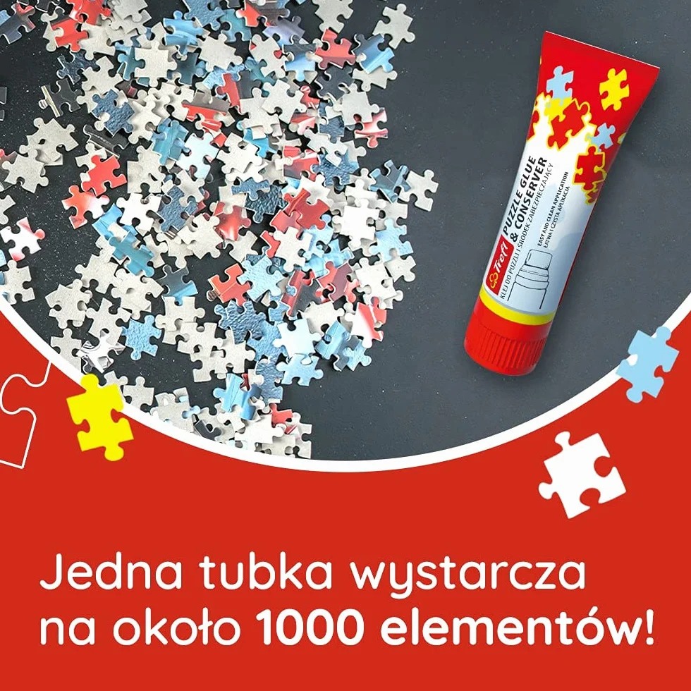 Trefl, Klej do Puzzli