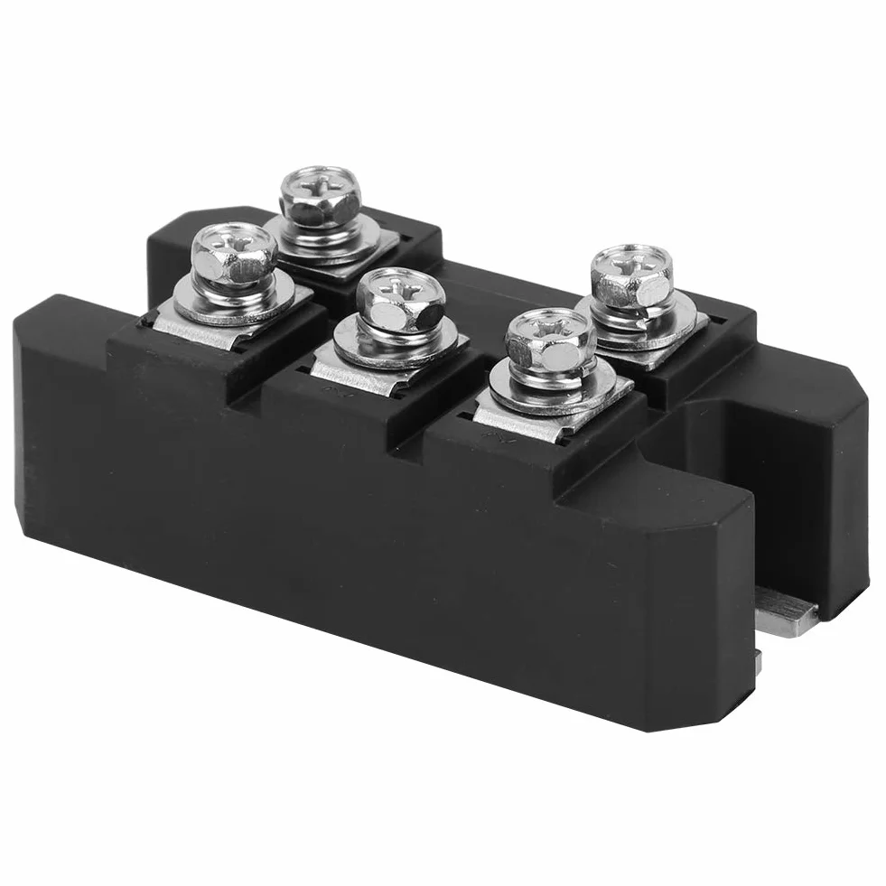 Moduł prostownika mostka diodowego 3-fazowy MDS-100A 1600V 5 zacisków