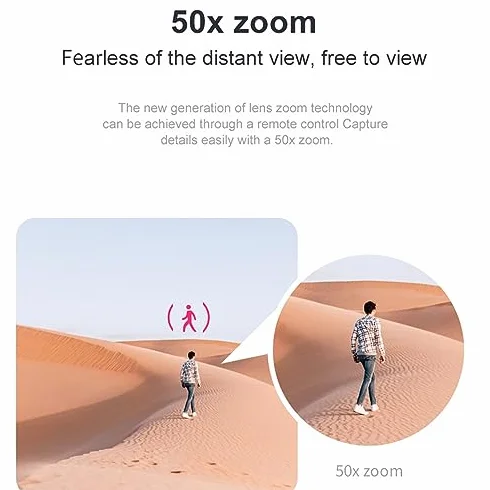 Dron KY102 RC, Podwójny Aparat 4K HD, Dron do Fotografii Lotniczej z 50-krotnym Zoomem i Inteligentnym Zawisaniem, 1800 MAh, 4-kierunkowe Unikanie Przeszkód, Obrót o 360°,