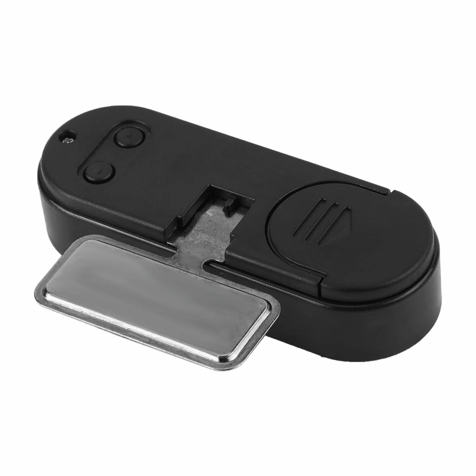 Samochodowy mini elektroniczny zegar cyfrowy termometr woltomierz 2 w 1
