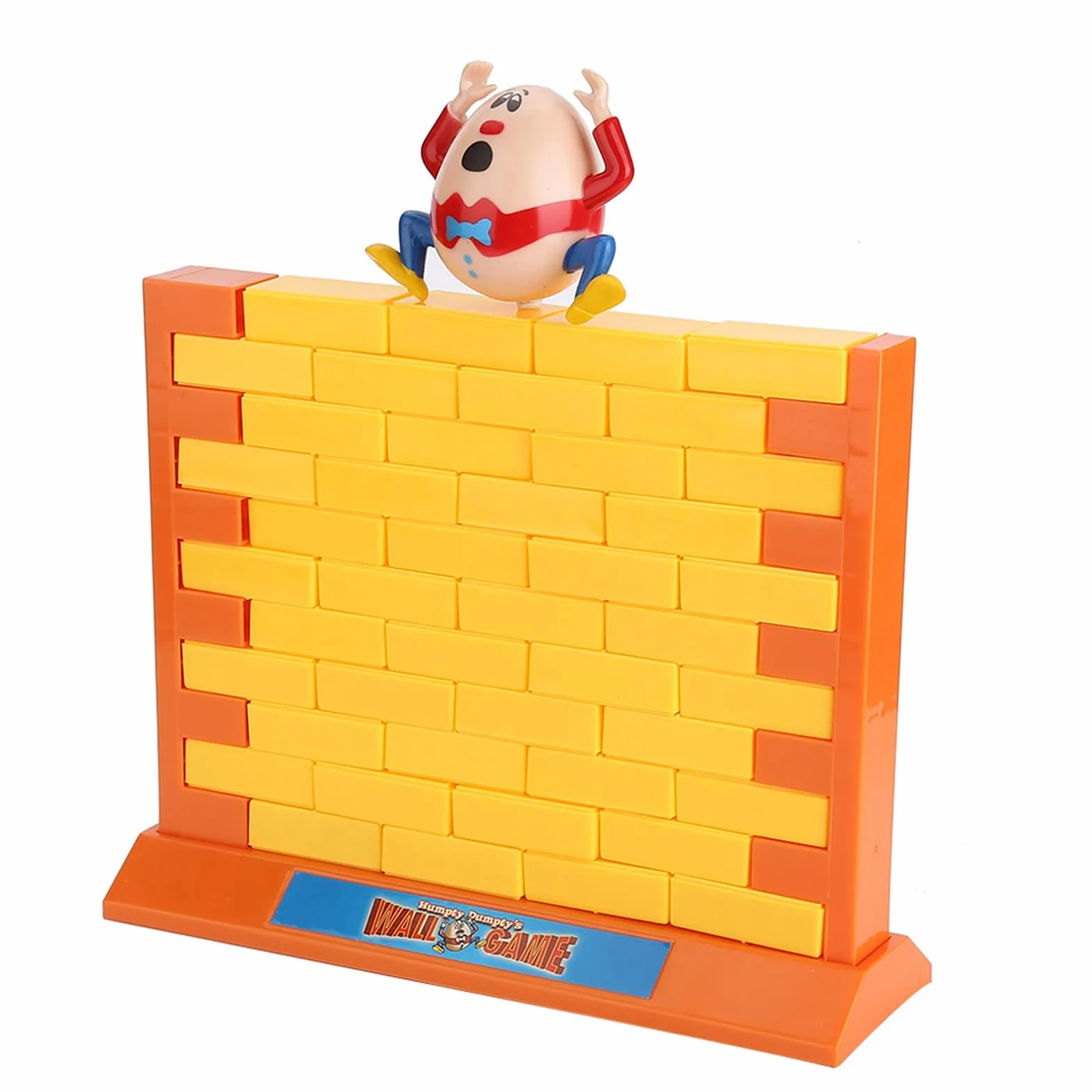 Dioche Humpty Dumpty Toy 1 szt. Zabawka Edukacyjna do Wyburzenia ściany - Interaktywna Gra Komputerowa dla Rodziców i Dzieci - Nietoksyczny, Bezpieczny materiał - Rozwijaj cierpliwość i koordynację