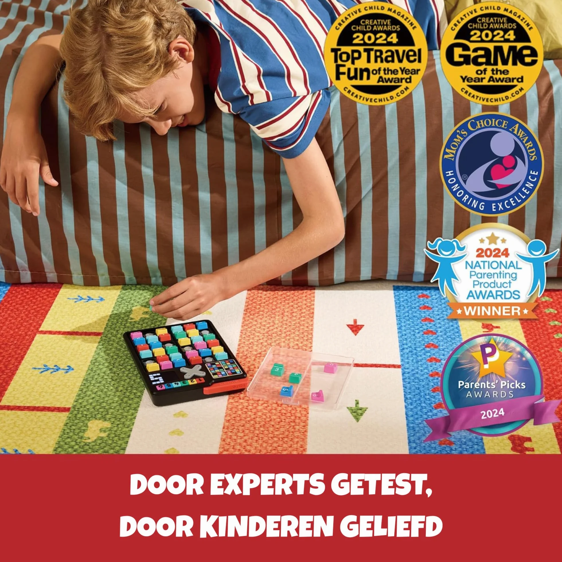 GiiKER Inteligentne puzzle Sudoku, oryginalne Sudoku z 2500 wyzwaniami dla dzieci, łamigłówki dla dzieci, gry podróżne, prezenty urodzinowe dla chłopców i dziewczynek