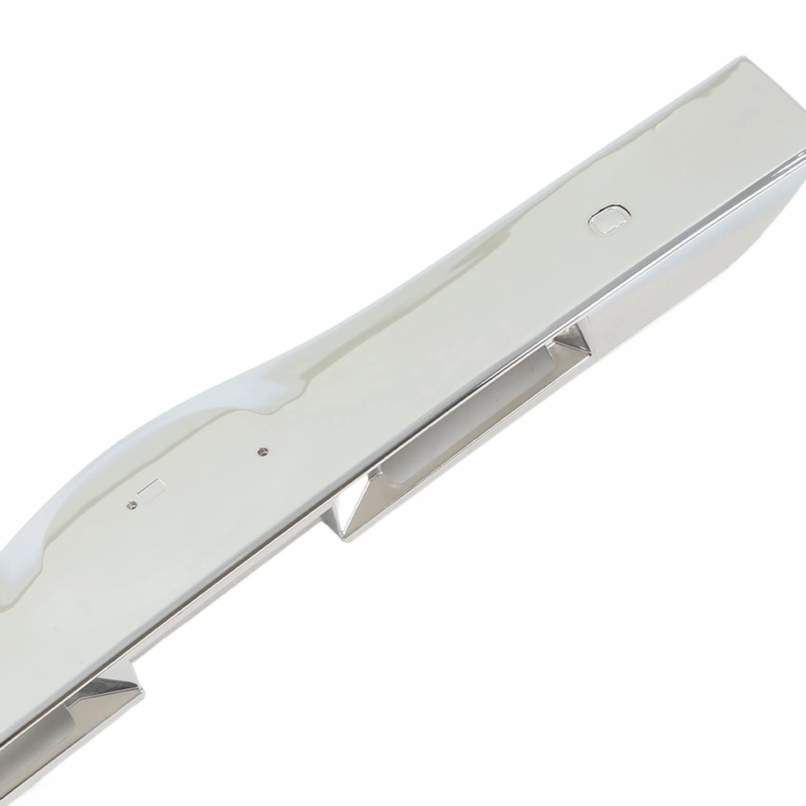 Osłona klamki drewniane klapy dla Prius 2004-2009 - Zamiennik OEM 7680147050C0 - Ozdoba klamki bagażnika dla Prius XW20 (Galwanizowane)
