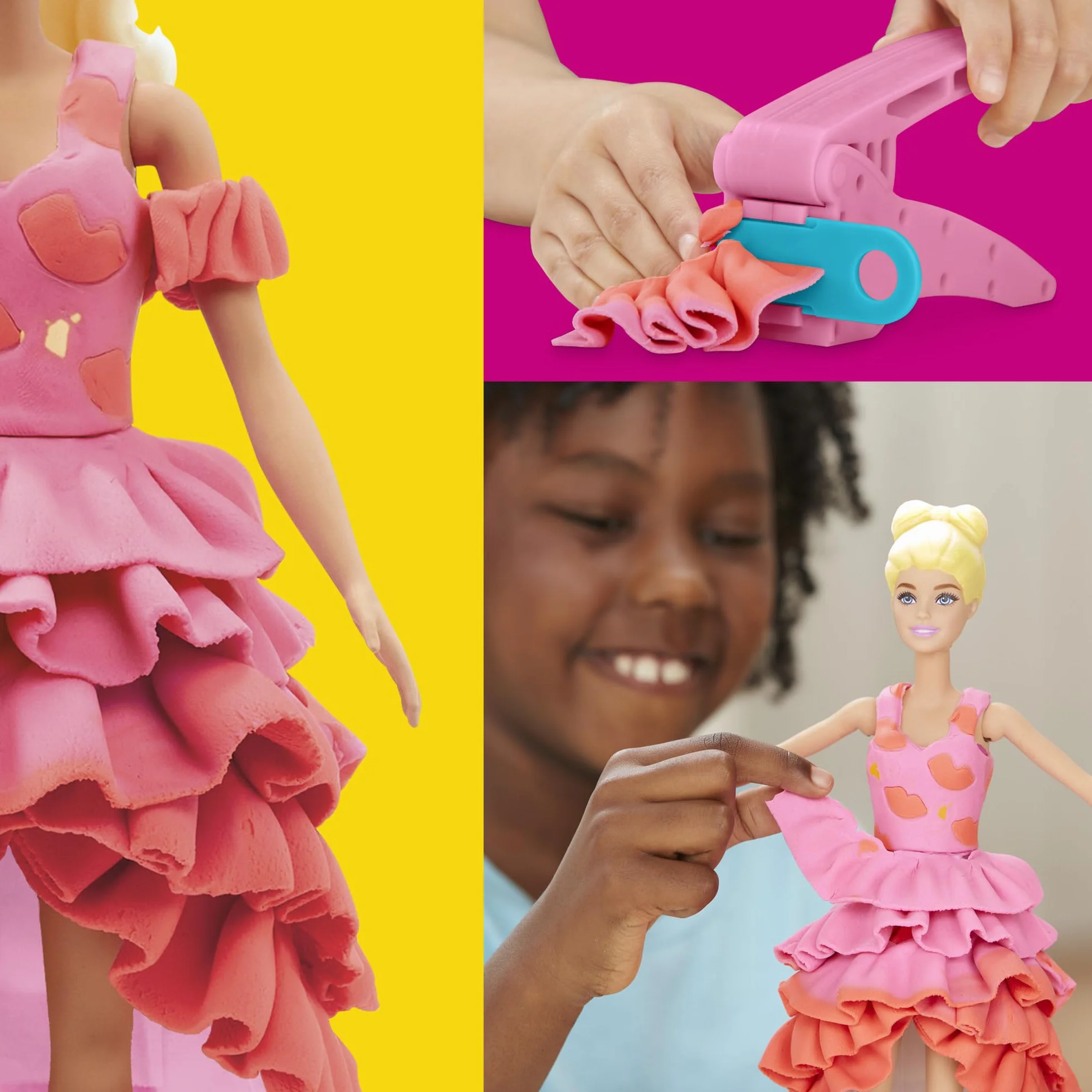 Zestaw Play-Doh Designerski pokaz mody Barbie