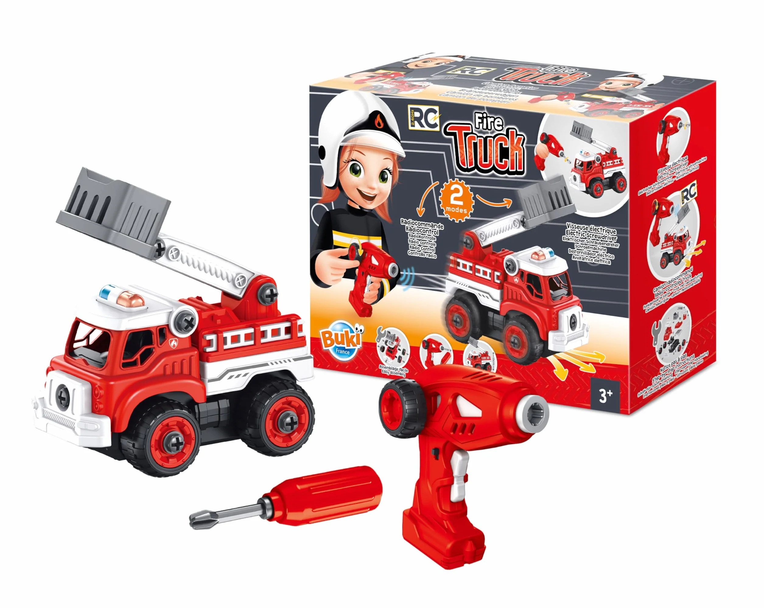 Buki - 9022 - wóz strażacki rc