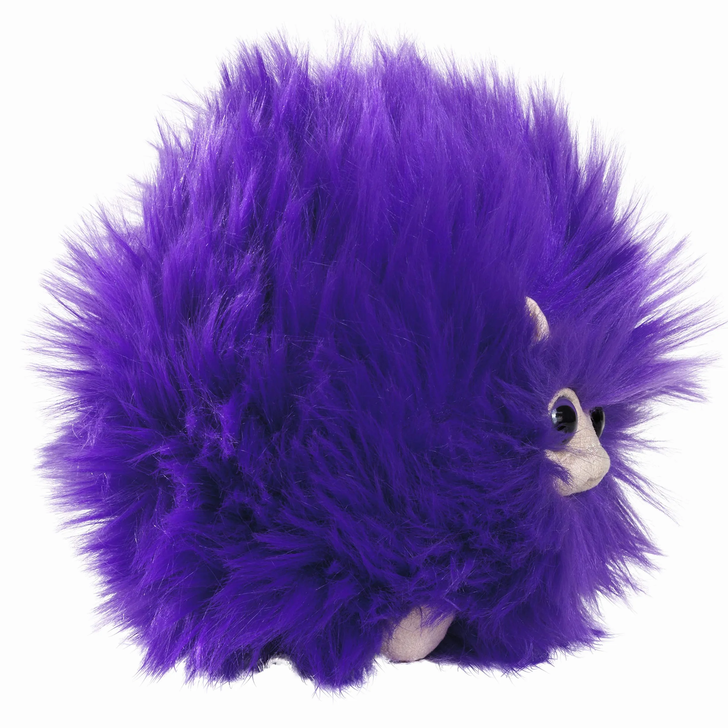 The Noble Collection - Pygmy Puff - Fioletowy - Oficjalnie licencjonowane Zabawki Harry'ego Pottera 14,4 cala (36,5 cm) - wysokiej jakości kolekcjonerskie figurki lalek - dla dzieci i dorosłych