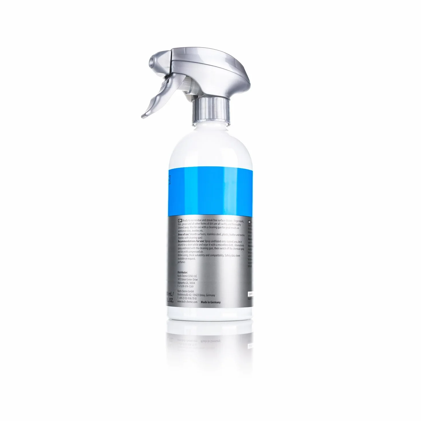 Koch Chemie Allround Surface Cleaner ?rodek do czyszczenia powierzchni, specjalny ?rodek do czyszczenia samochodów, tekstyliów, gospodarstwa domowego