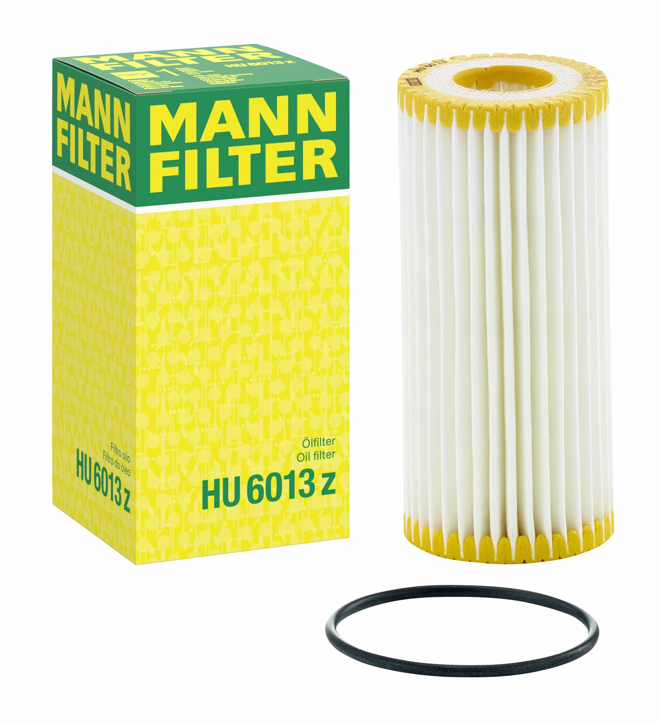 MANN-FILTER HU 6013 Filtr olejowy do samochodów osobowych i dostawczych