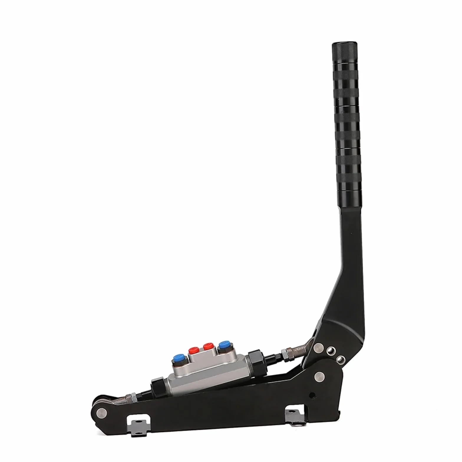 płyta do hamulca ręcznego 4-liniowy hydrauliczny hamulec ręczny do dźwigni zmiany biegów RACE/Rally z podwójnym głównym cylindrem 0,75 RS-HB021