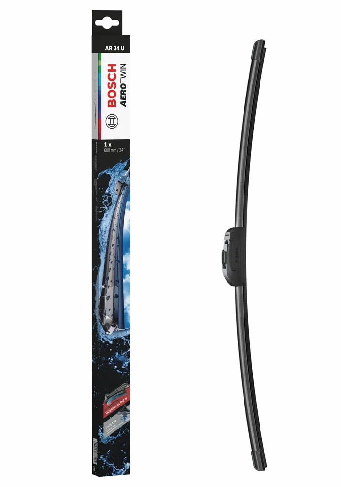 Bosch AR24U - Pióro wycieraczki Aerotwin - Długość: 600 mm - pojedyncze przednie pióro wycieraczki