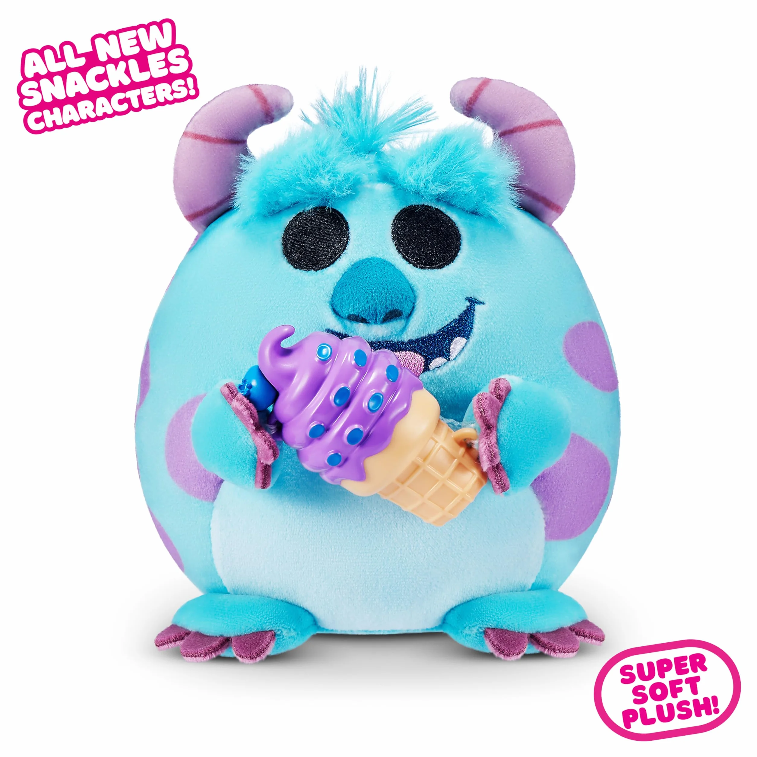 Snackles Disney Pluszowy (Asortyment kapsułek) 12 cm od ZURU