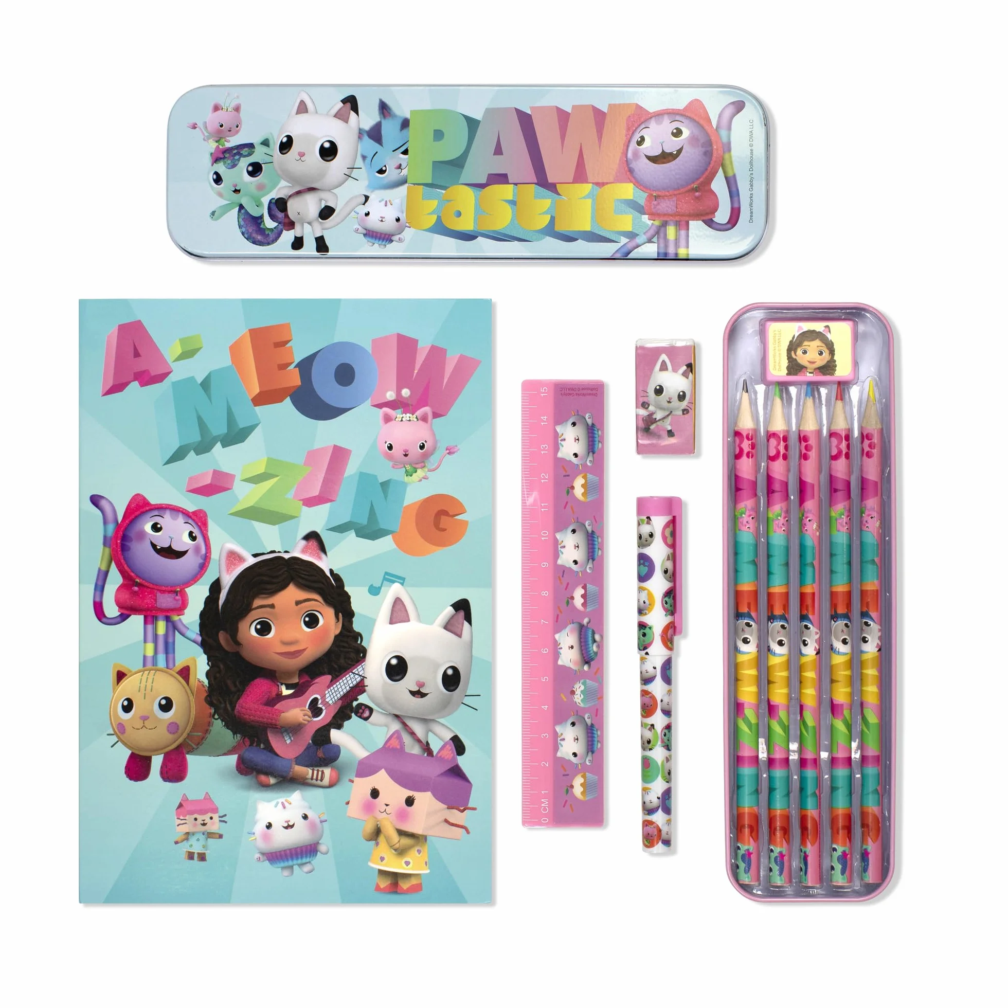 Gabbys Dollhouse KL87689 zestaw do malowania, wielokolorowy