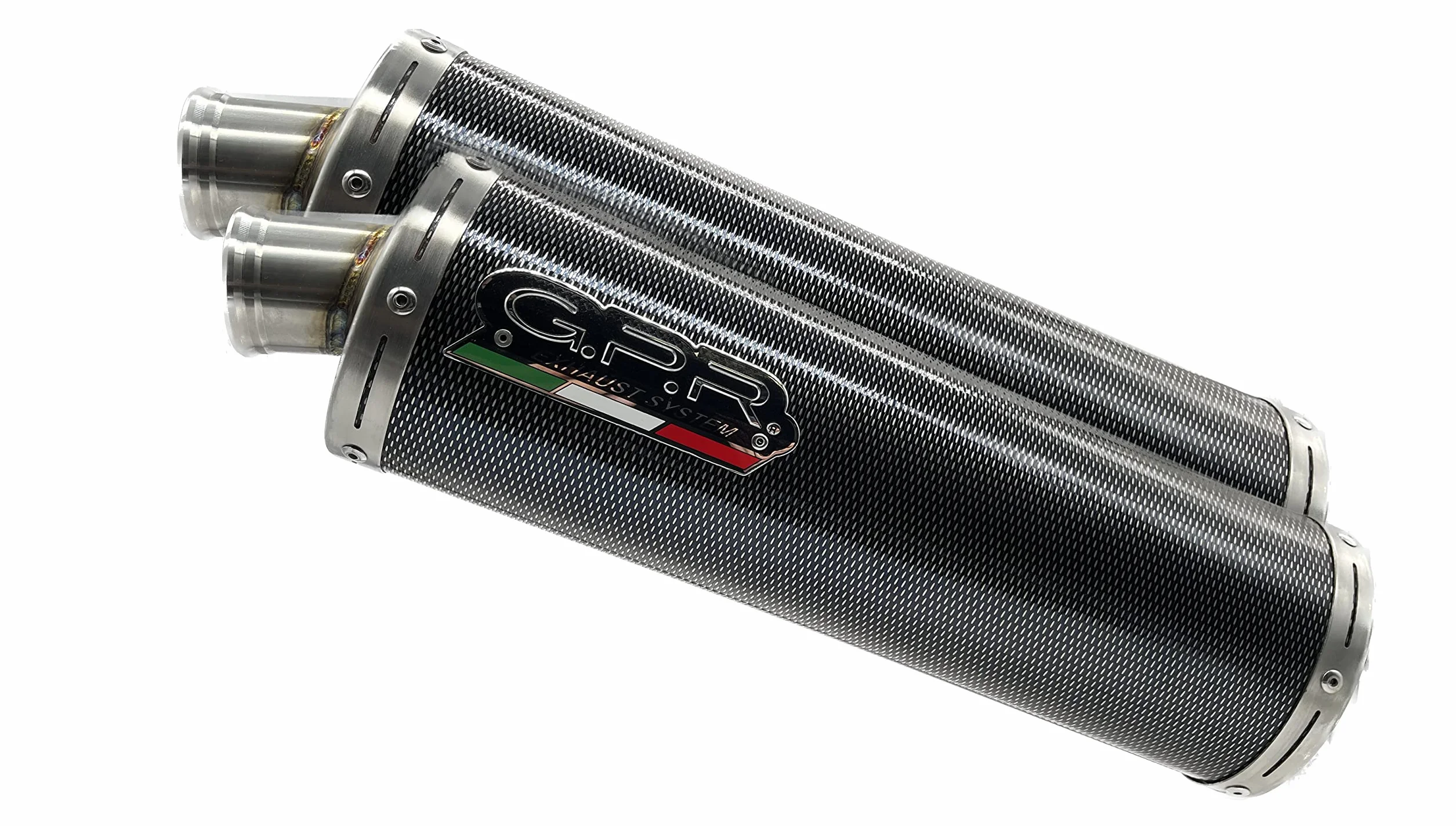 GPR Wydechowy Kawasaki Zzr 1400 2017/20 E4 Classic Poppy Para Wydechów