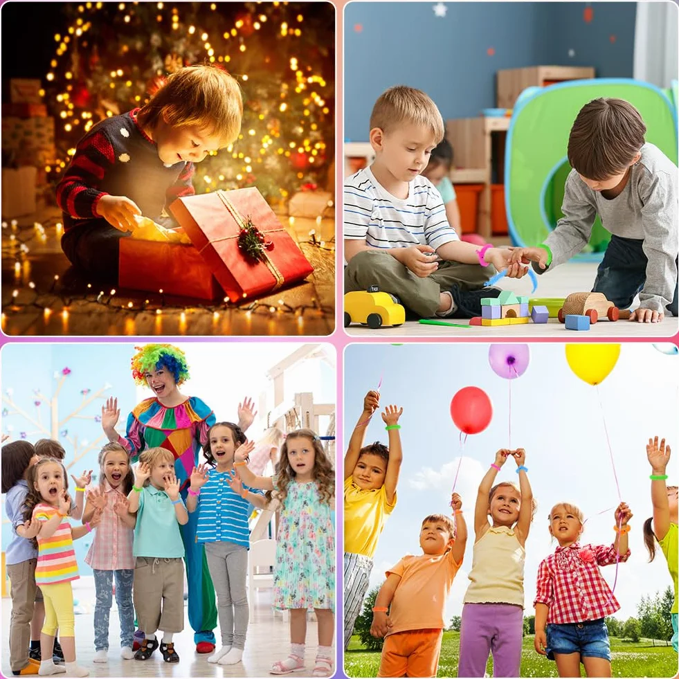 Ainiv Zabawka dla dinozaurów, 10 sztuk, redukcja stresu, rozciągliwe struny, zabawka sensoryczna dla dzieci i dorosłych z autyzmem i terapią ADHD