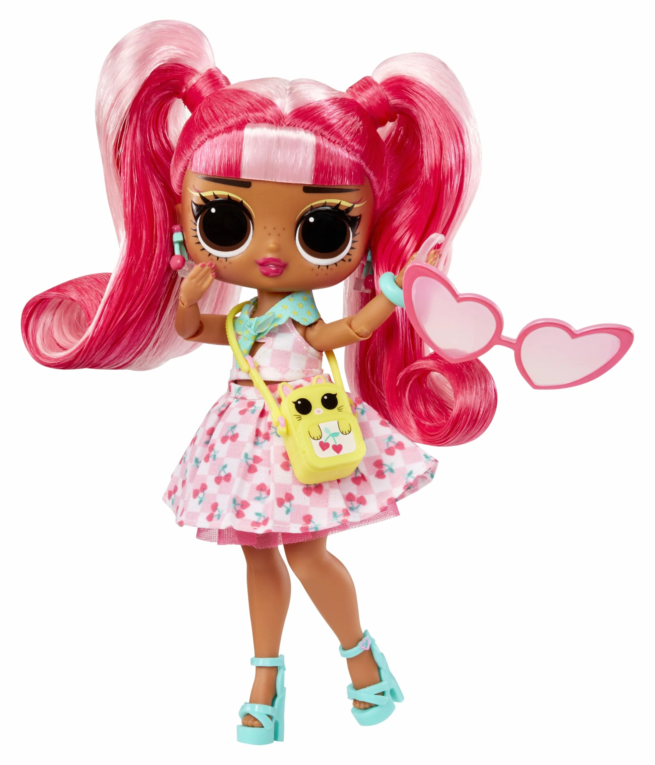 L.O.L. Surprise! Tweens Core Doll – Cherry B.B. – Zawiera 1 Modną Lalkę ze Strojem i Akcesoriami. W Kolekcji 4 Laleczki do Zebrania