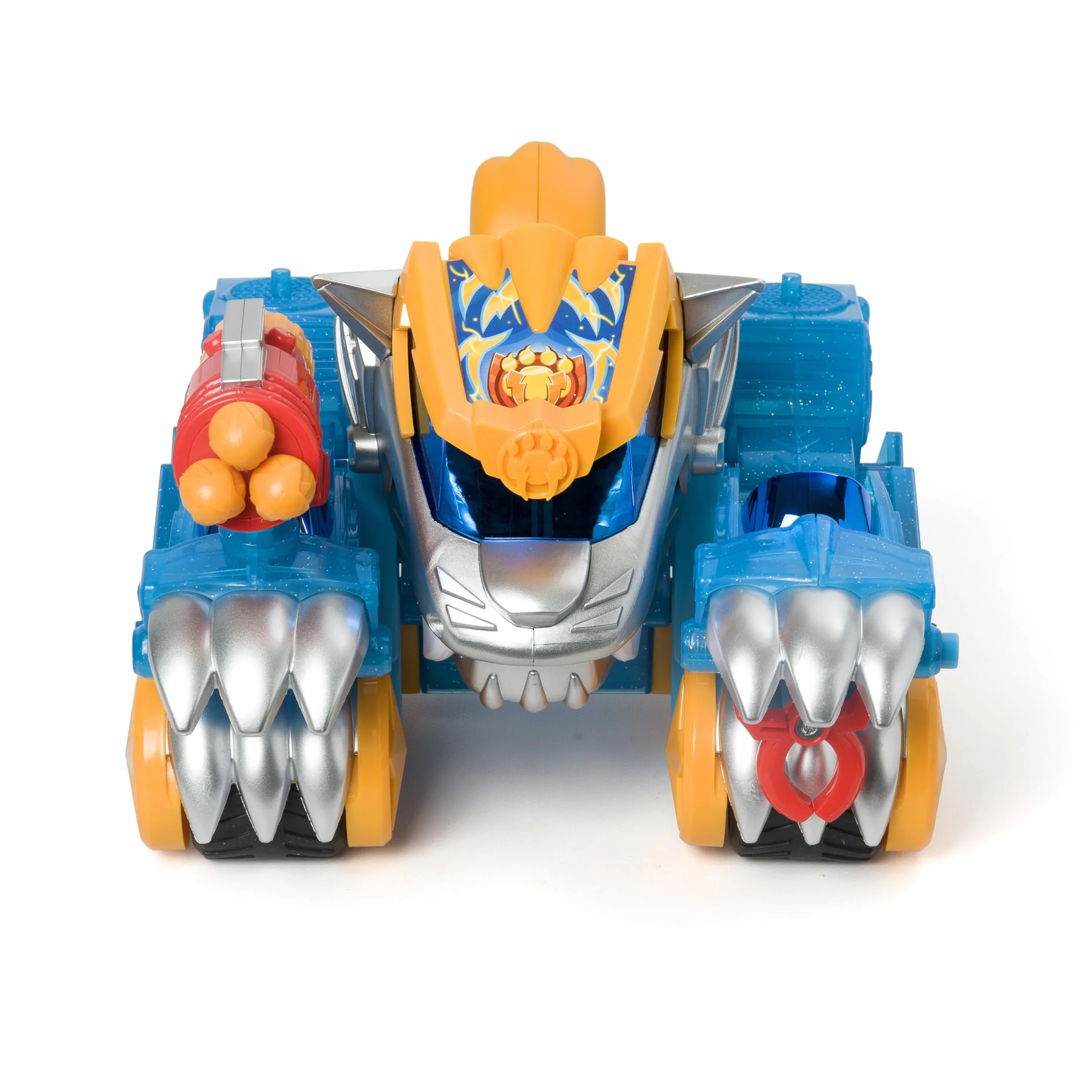 SUPERTHINGS Wild Tigerbot Kazoom Energy – Transformable Robot Tiger. Robot przekształca się w pojazd. Zawiera ekskluzywne 1 Wild Kid i 1 Wild SuperThing. Ekskluzywny Amazon