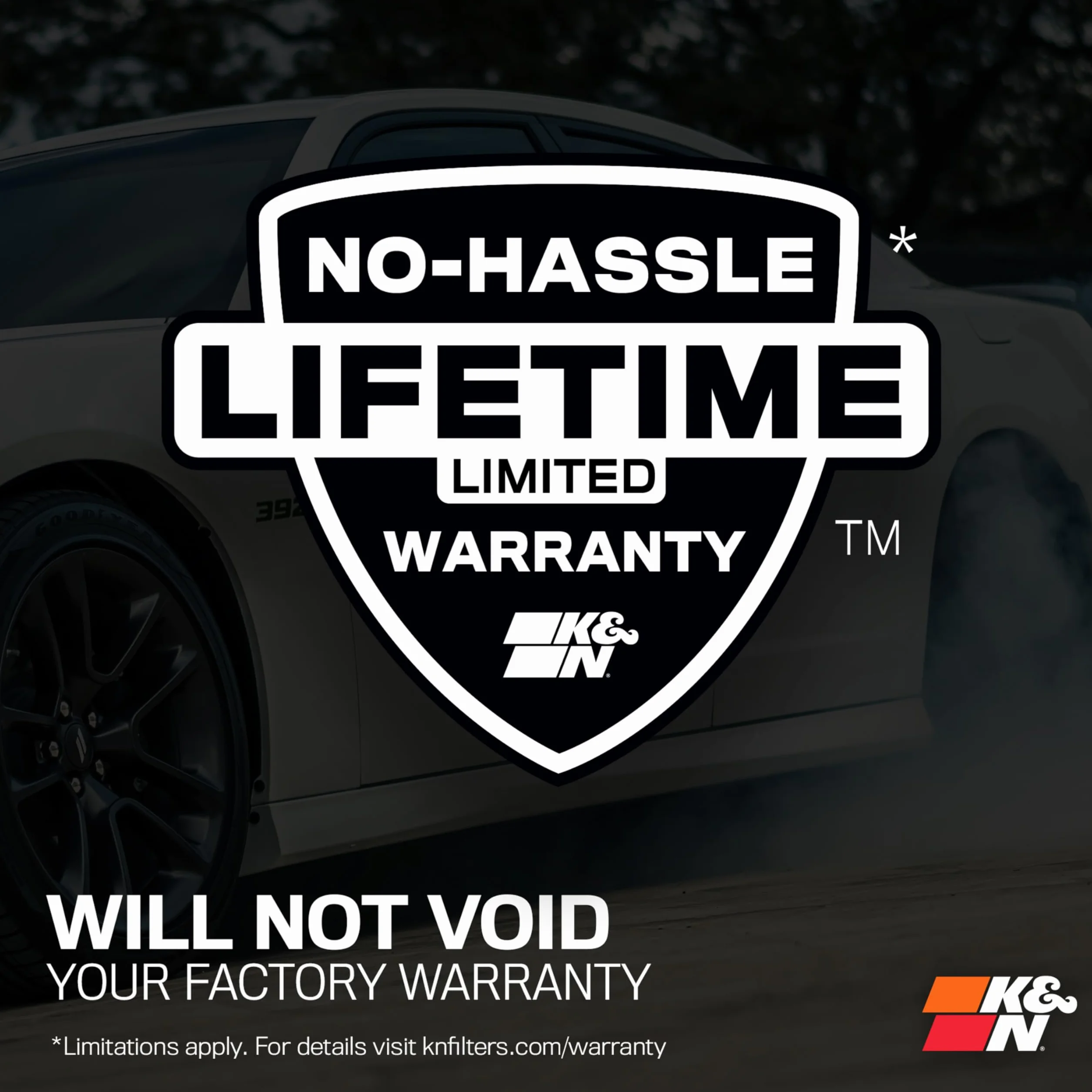 K&N Zestaw wlotu zimnego powietrza: Wysoka wydajność, zwiększenie mocy koni: kompatybilny z 2010-2015 Chevy Camaro SS, 6,2 l V8, 69-4519TP