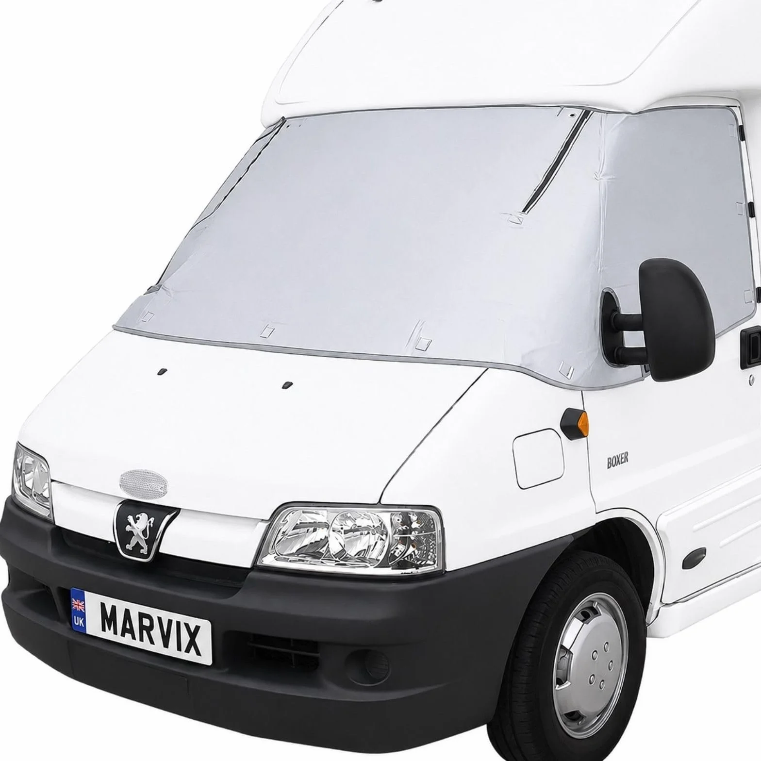 Mata Termiczna Izolacyjna na Przednią Szybę Kamper Ducato Boxer Jumper 1994-2005