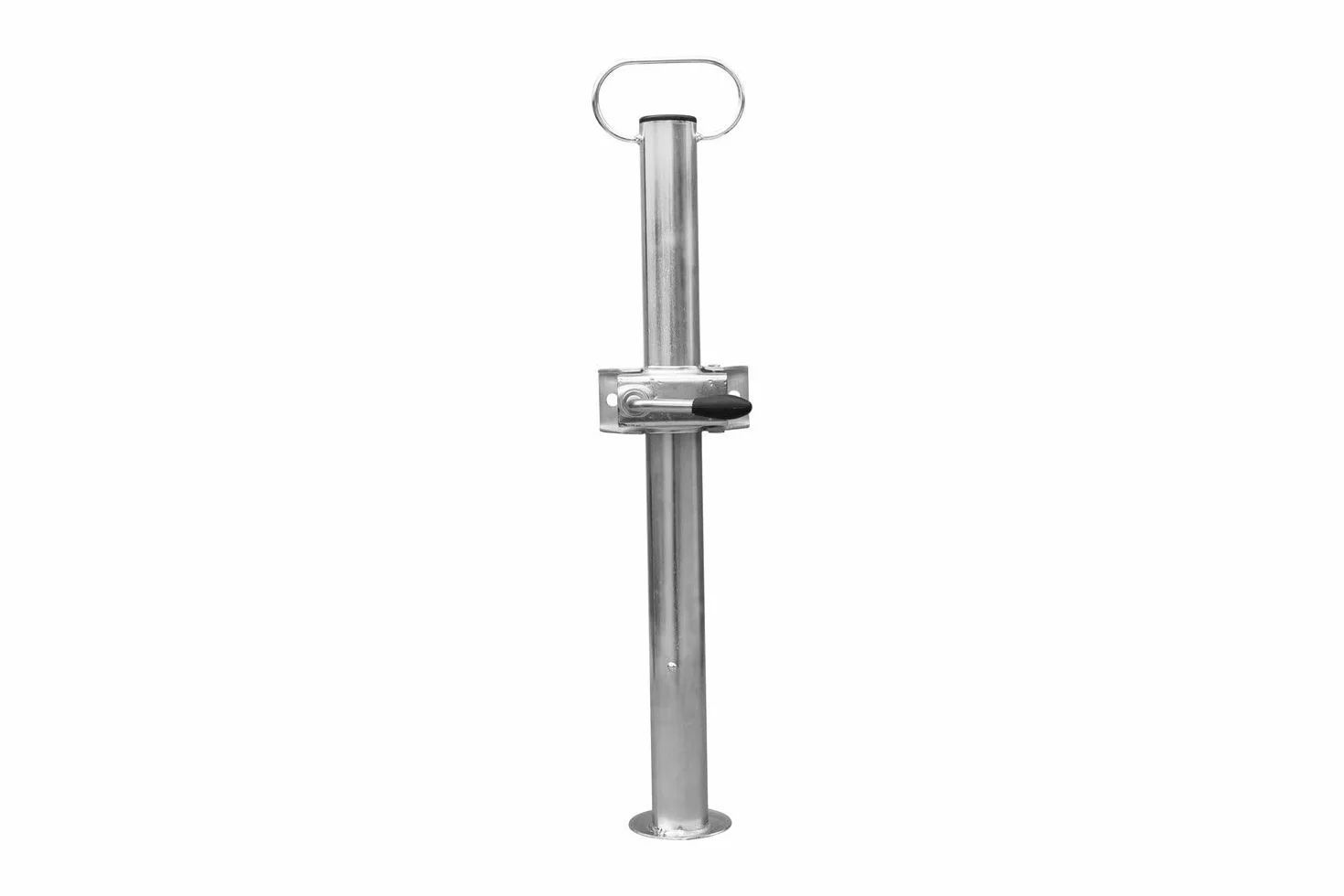 UNITRAILER Podpora stała z obejmą do przyczep 60 cm - fi 48 mm