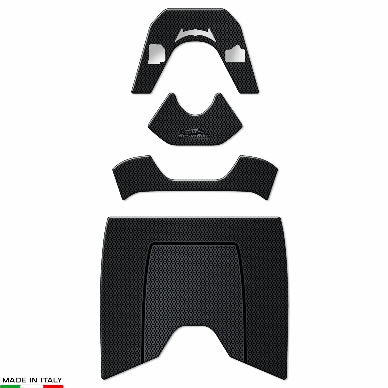 Naklejki Moto Resin Bike Honda NC750X 2021-2026 3D Chroniące Kluczową Strefę