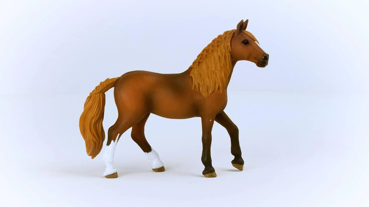schleich 13953 Klacz rasy paso peruwiański, od 5 lat, HORSE CLUB - figurka, 3 x 14 x 12 cm