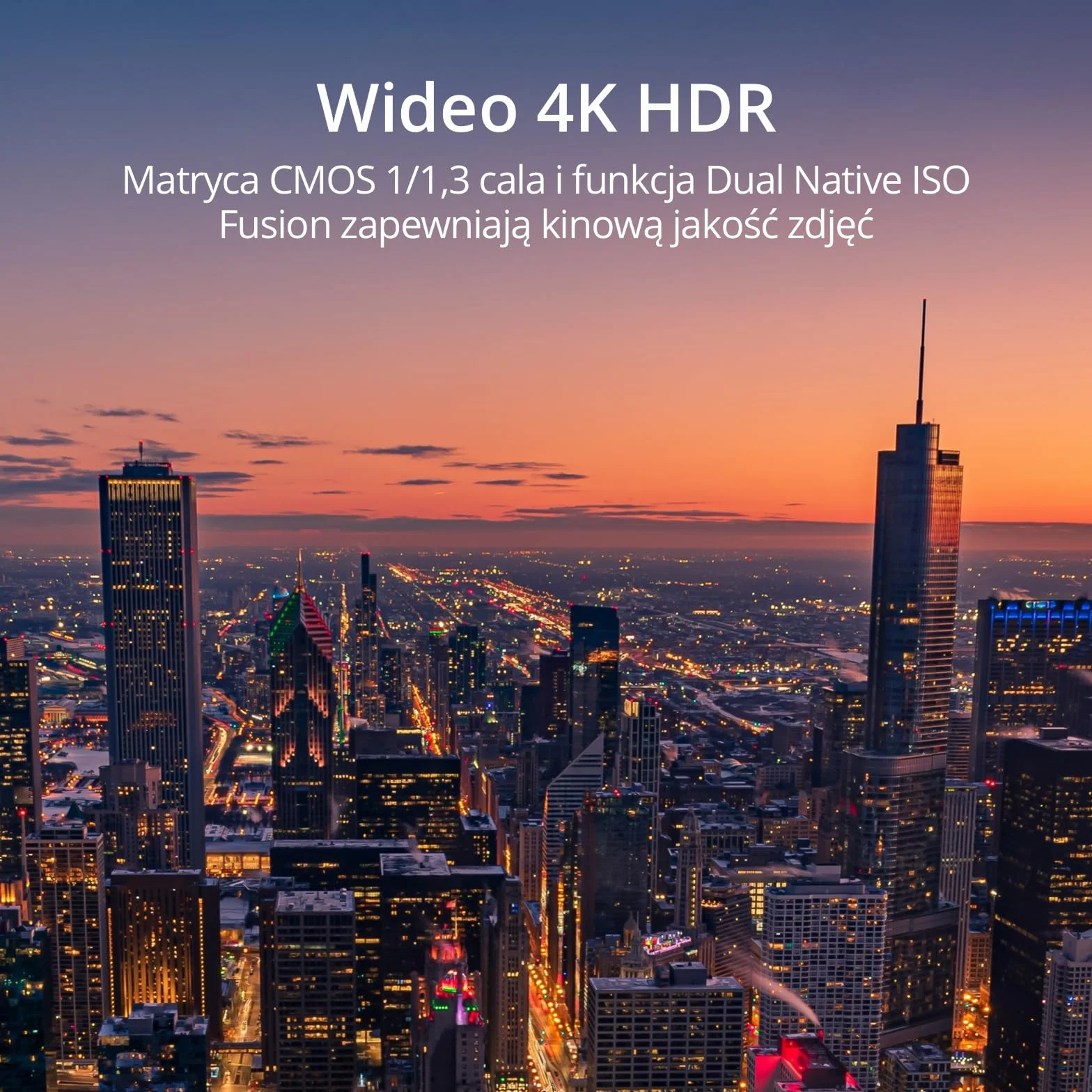 DJI Mini 3 Lekki i Składany Dron z Minikamerą z Wideo 4K HDR, 38-Minutowym Czasem Lotu, Prawdziwymi Ujęciami w Pionie i Inteligentnymi Funkcjami, Szary,C0