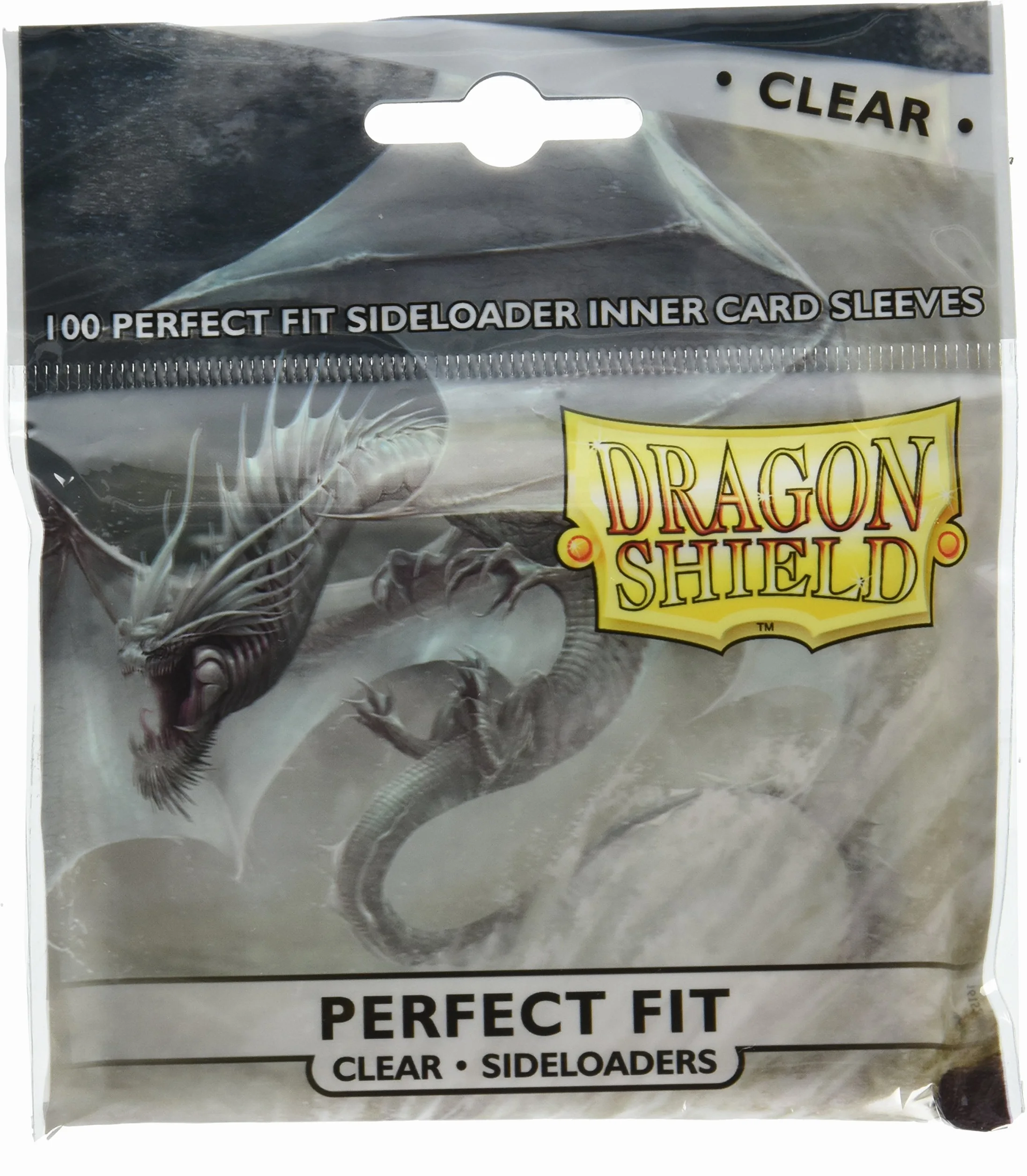 Arcane Tinman AT-13101 Dragon Shield Sleeves Sideloader Clear (100) Card
