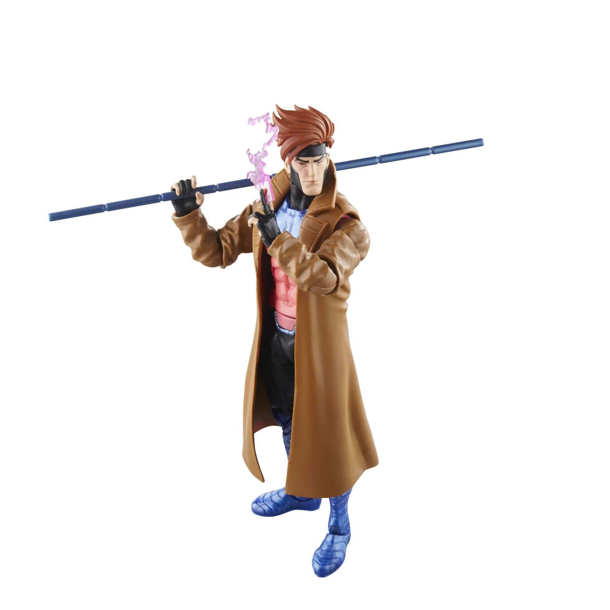 Hasbro Marvel Legends Series X-Men'97, figurka Gambit 15 cm, figurki Marvels Legends