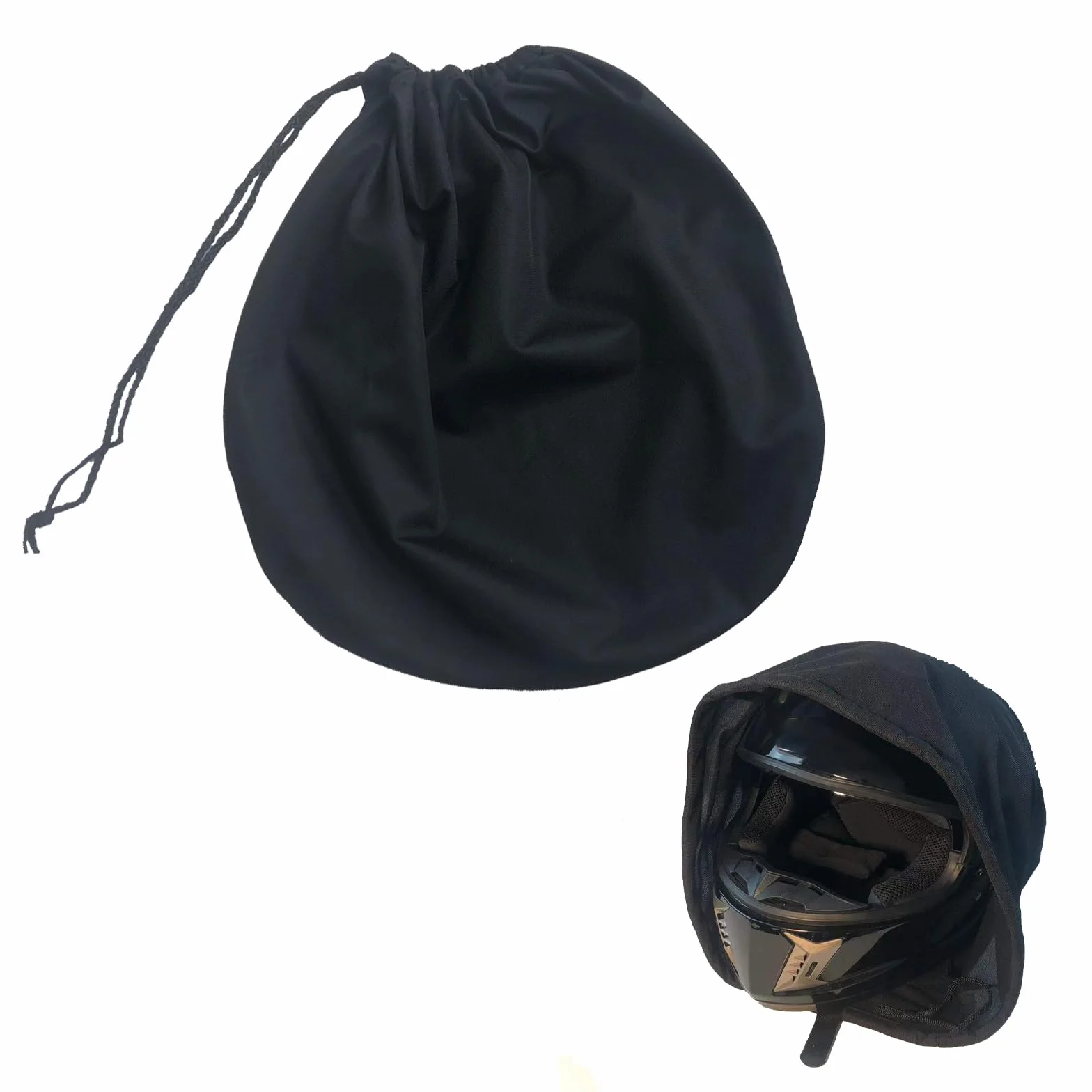 Torba na kask motocyklowy ze sznurem do ściągania, plecak przenośny do przechowywania
