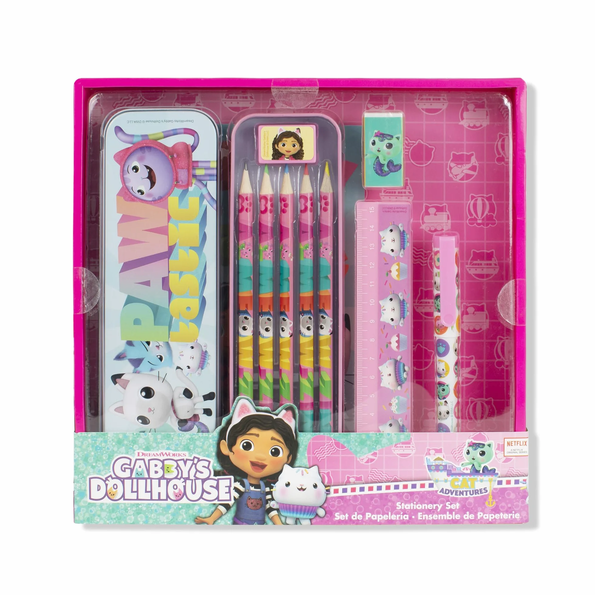 Gabbys Dollhouse KL87689 zestaw do malowania, wielokolorowy
