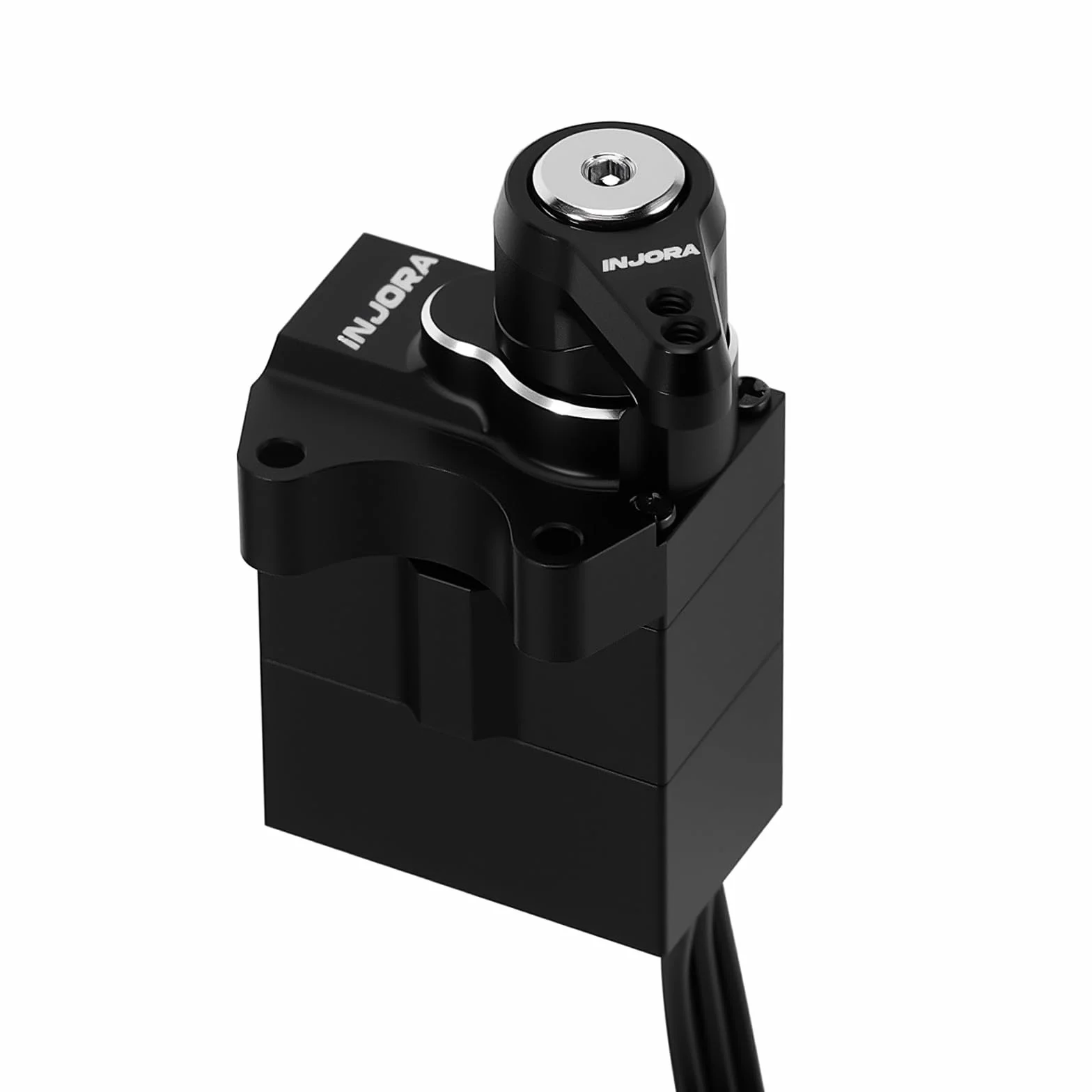 INJORA Aluminium N30 Nano Servo z servo Saver do 1/30 Axial SCX30