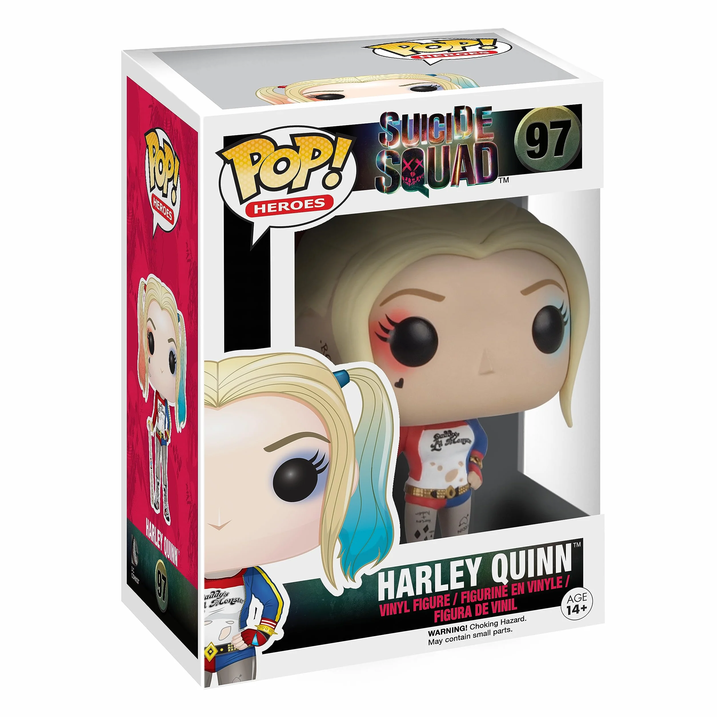 Funko POP! FILMY: Suicide Squad - Harley Quinn