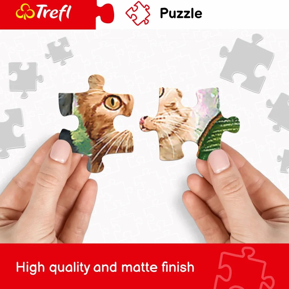 Trefl Jezioro Morskie Oko, Tatry, Polska Puzzle 1500 Elementów o Wysokiej Jakości Nadruku dla Dorosłych i Dzieci od 12 lat