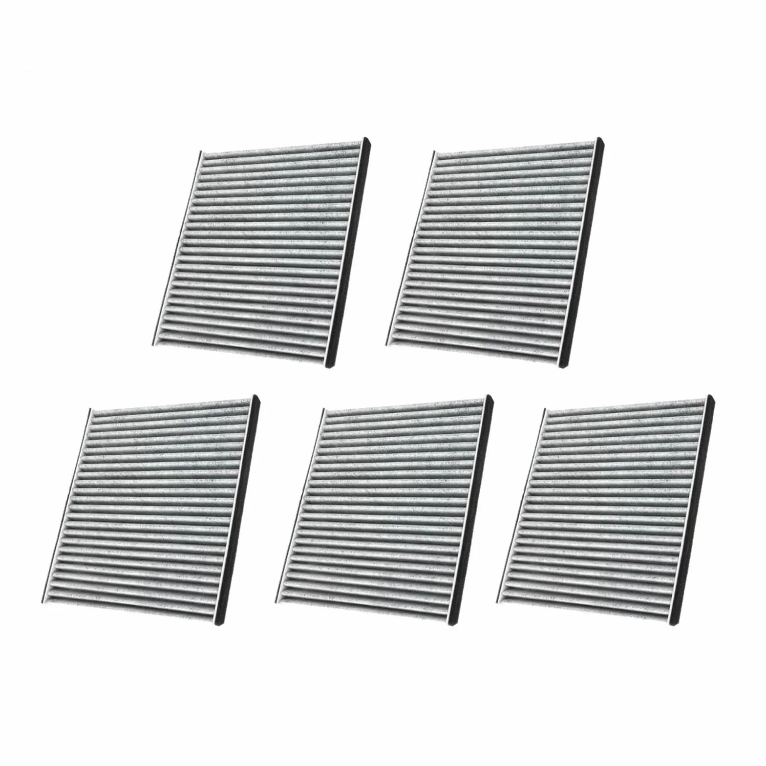 Filtr Powietrza Kabinowy Pasujący Do Subaru Legacy 2005-2009, Filtry Samochodowe Z Włókna Węglowego CF9846A 63210-AG000 63210-AG001 72880-AG00A(5pcs)